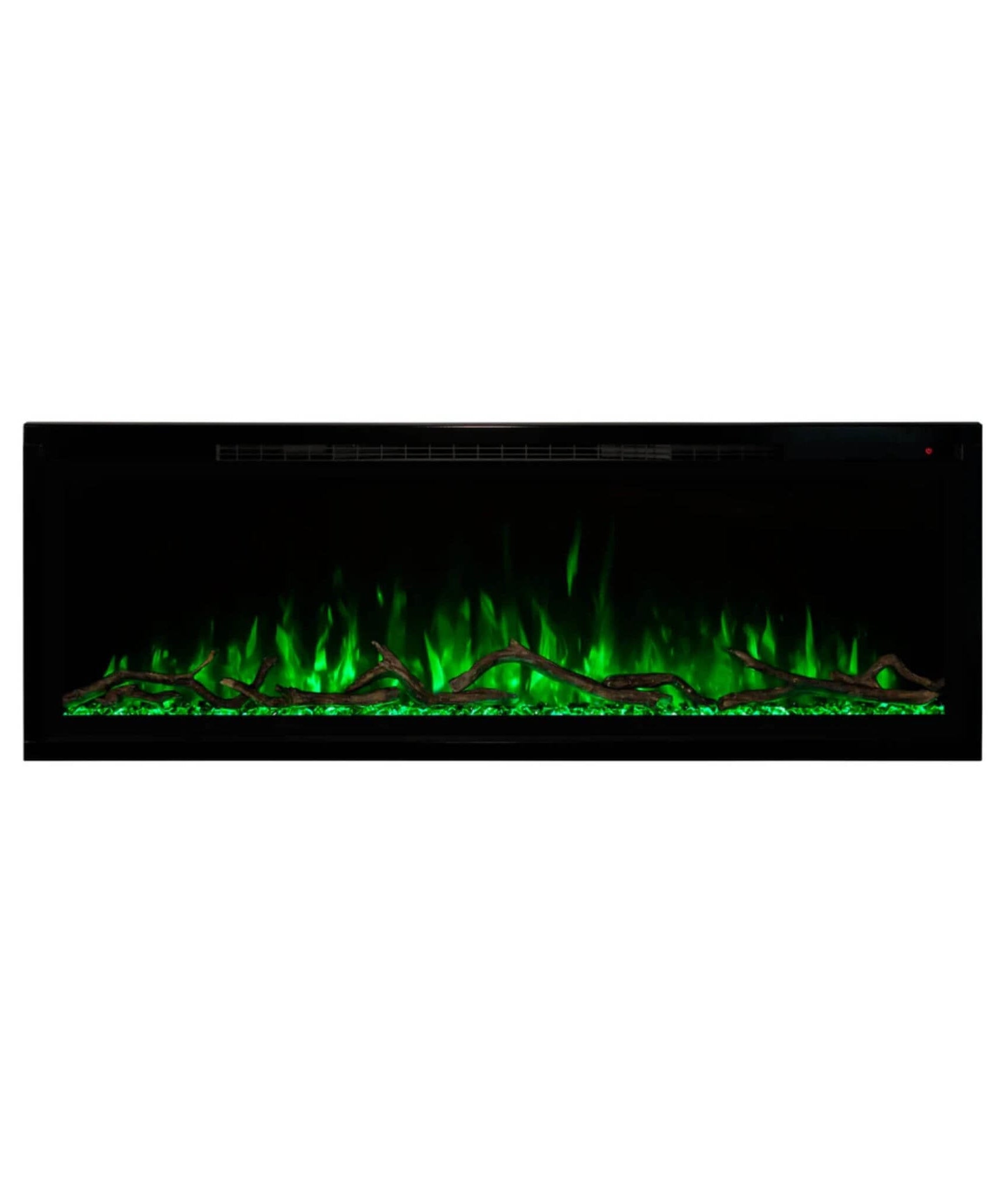 Modern Flames Spectrum Slimline 60-Inch Built-In Linear Electric Fireplace [SPS-60B] (SAK81537)