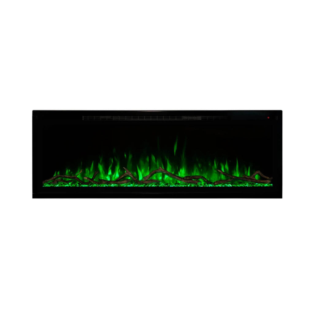 Modern Flames Spectrum Slimline 60-Inch Built-In Linear Electric Fireplace [SPS-60B] (SAK81537)