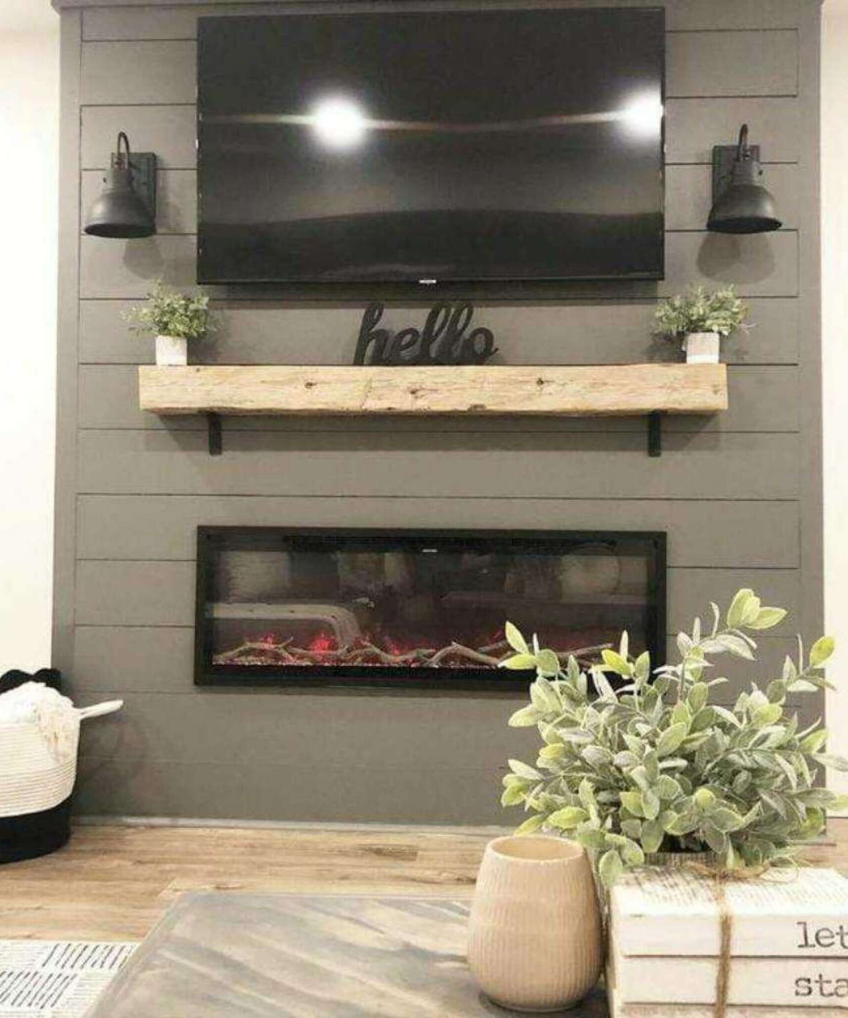 Modern Flames Spectrum Slimline 60-Inch Built-In Linear Electric Fireplace [SPS-60B] (SAK81537)