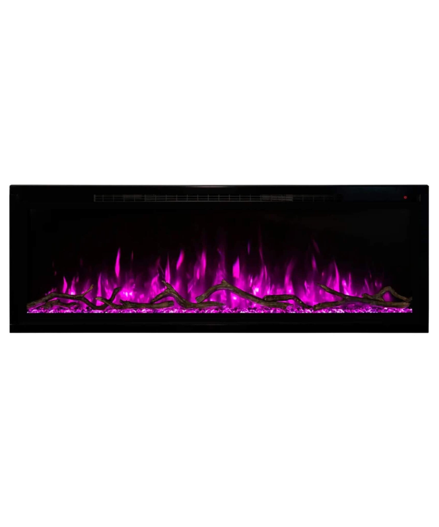 Modern Flames Spectrum Slimline 60-Inch Built-In Linear Electric Fireplace [SPS-60B] (SAK81537)