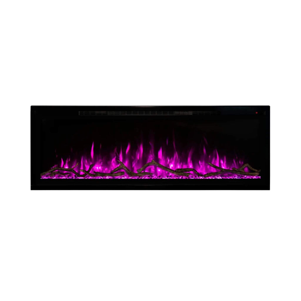Modern Flames Spectrum Slimline 60-Inch Built-In Linear Electric Fireplace [SPS-60B] (SAK81537)