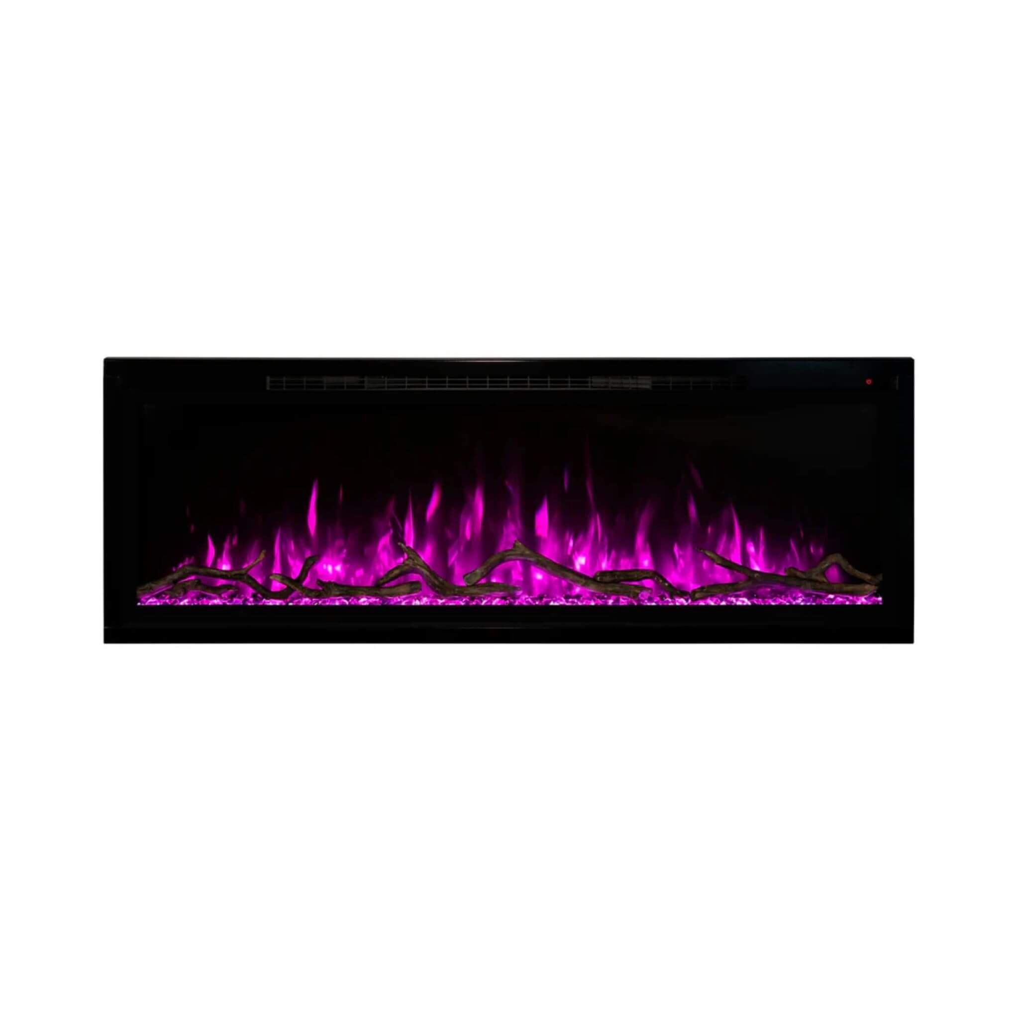 Modern Flames Spectrum Slimline 60-Inch Built-In Linear Electric Fireplace [SPS-60B] (SAK81537)