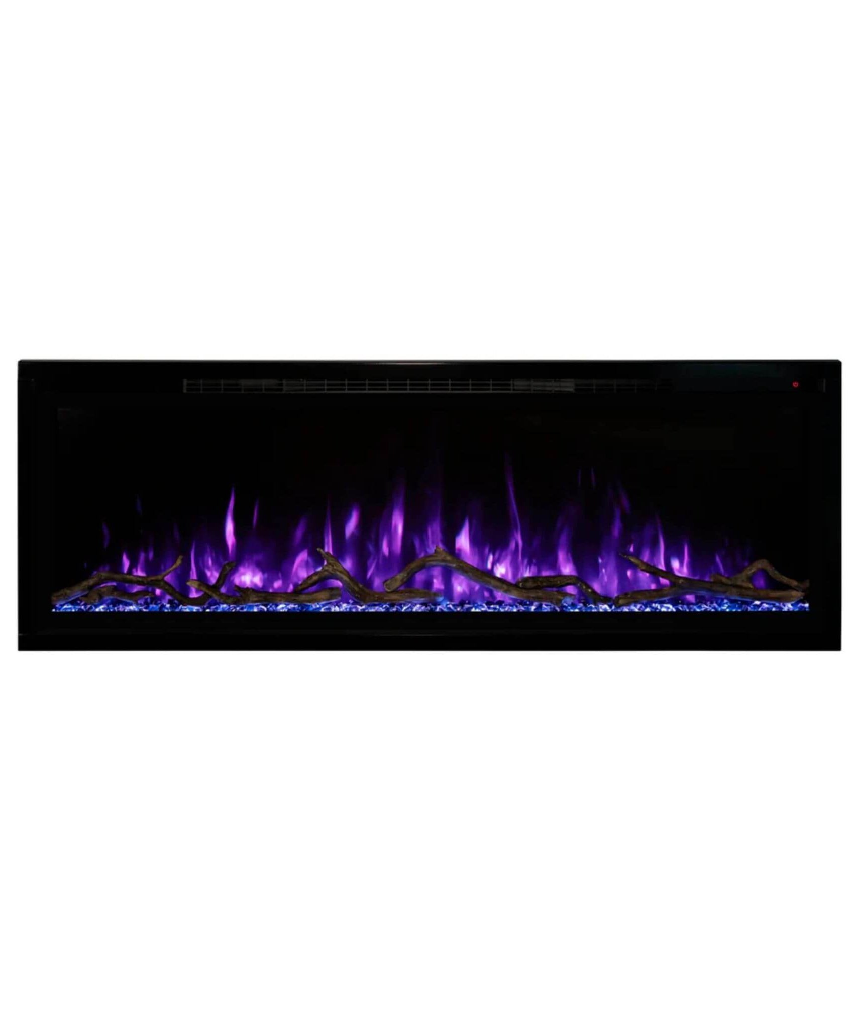Modern Flames Spectrum Slimline 60-Inch Built-In Linear Electric Fireplace [SPS-60B] (SAK81537)