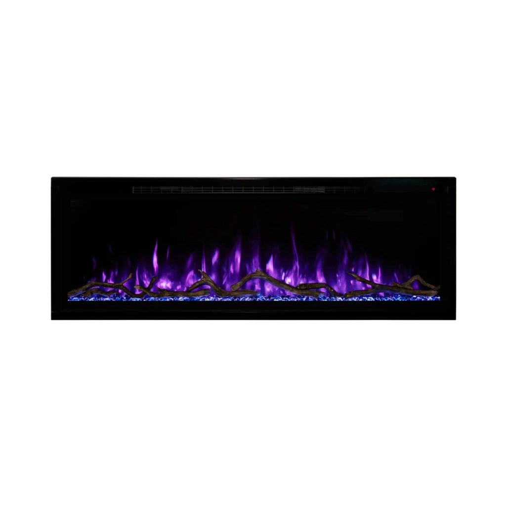 Modern Flames Spectrum Slimline 60-Inch Built-In Linear Electric Fireplace [SPS-60B] (SAK81537)