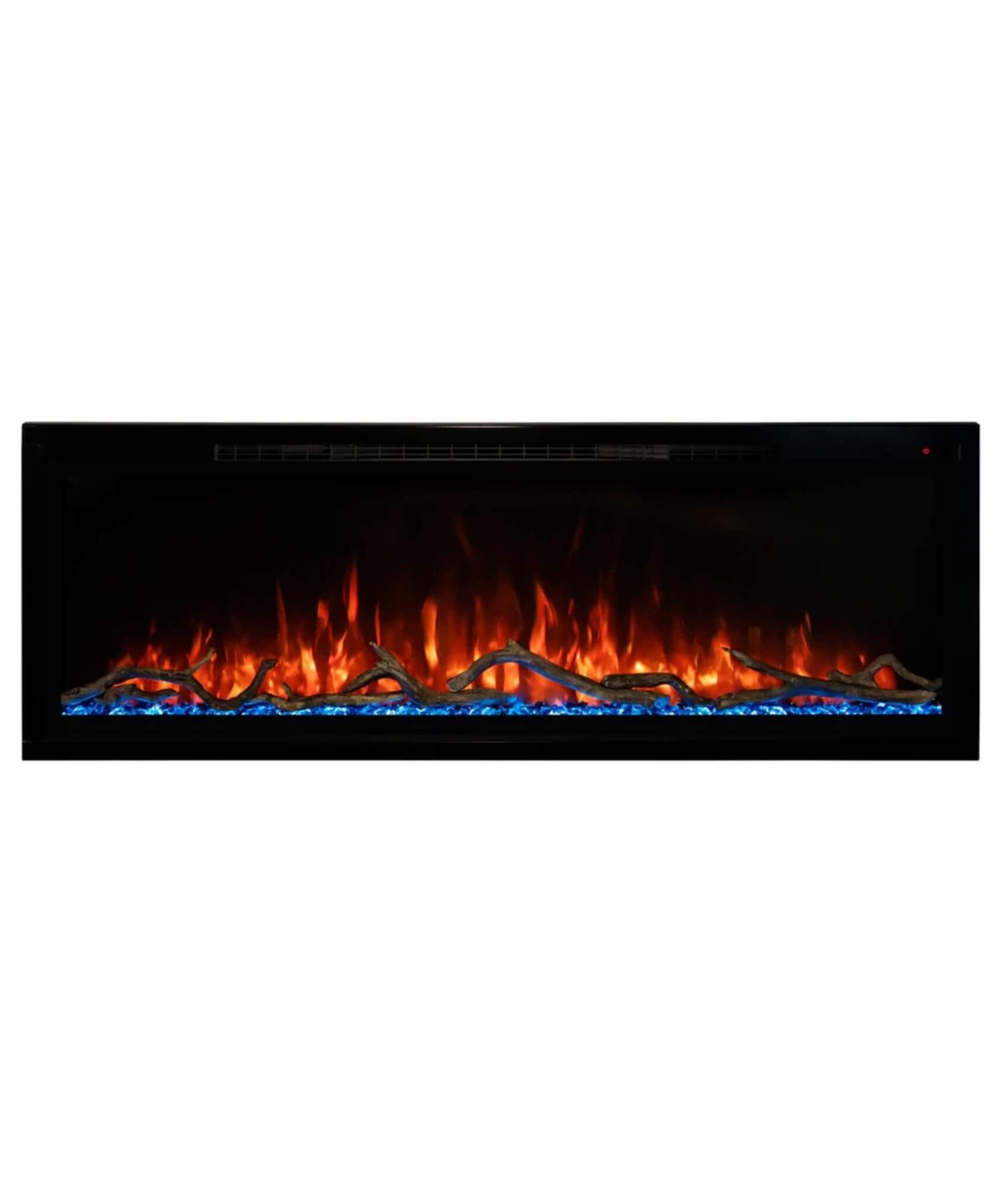 Modern Flames Spectrum Slimline 60-Inch Built-In Linear Electric Fireplace [SPS-60B] (SAK81537)