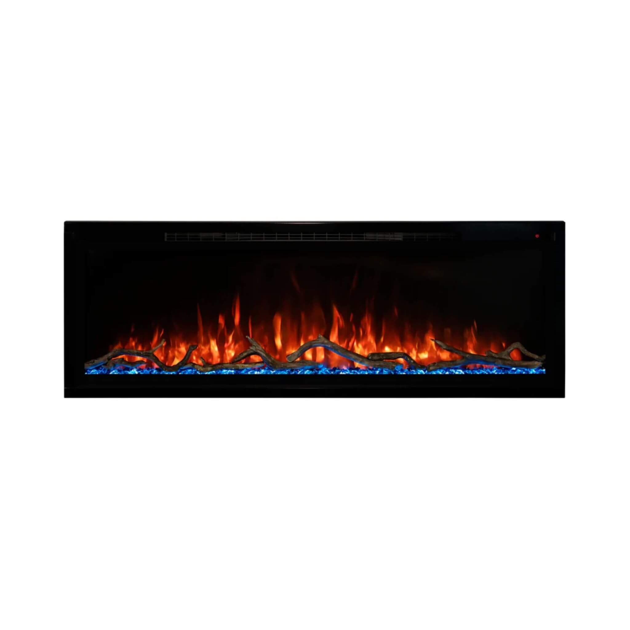 Modern Flames Spectrum Slimline 60-Inch Built-In Linear Electric Fireplace [SPS-60B] (SAK81537)