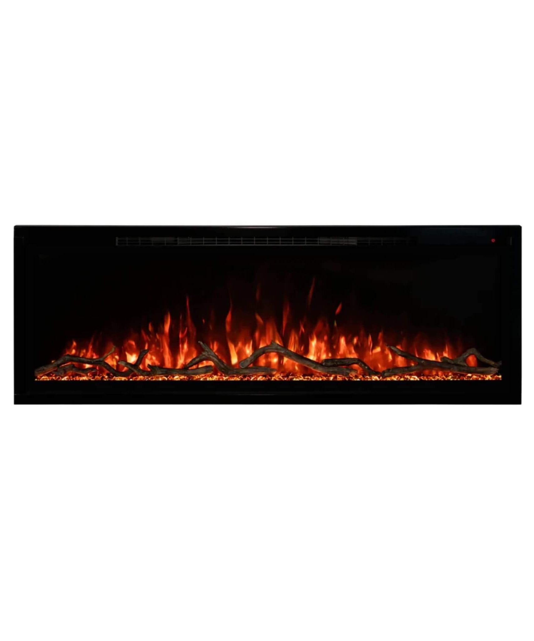 Modern Flames Spectrum Slimline 60-Inch Built-In Linear Electric Fireplace [SPS-60B] (SAK81537)
