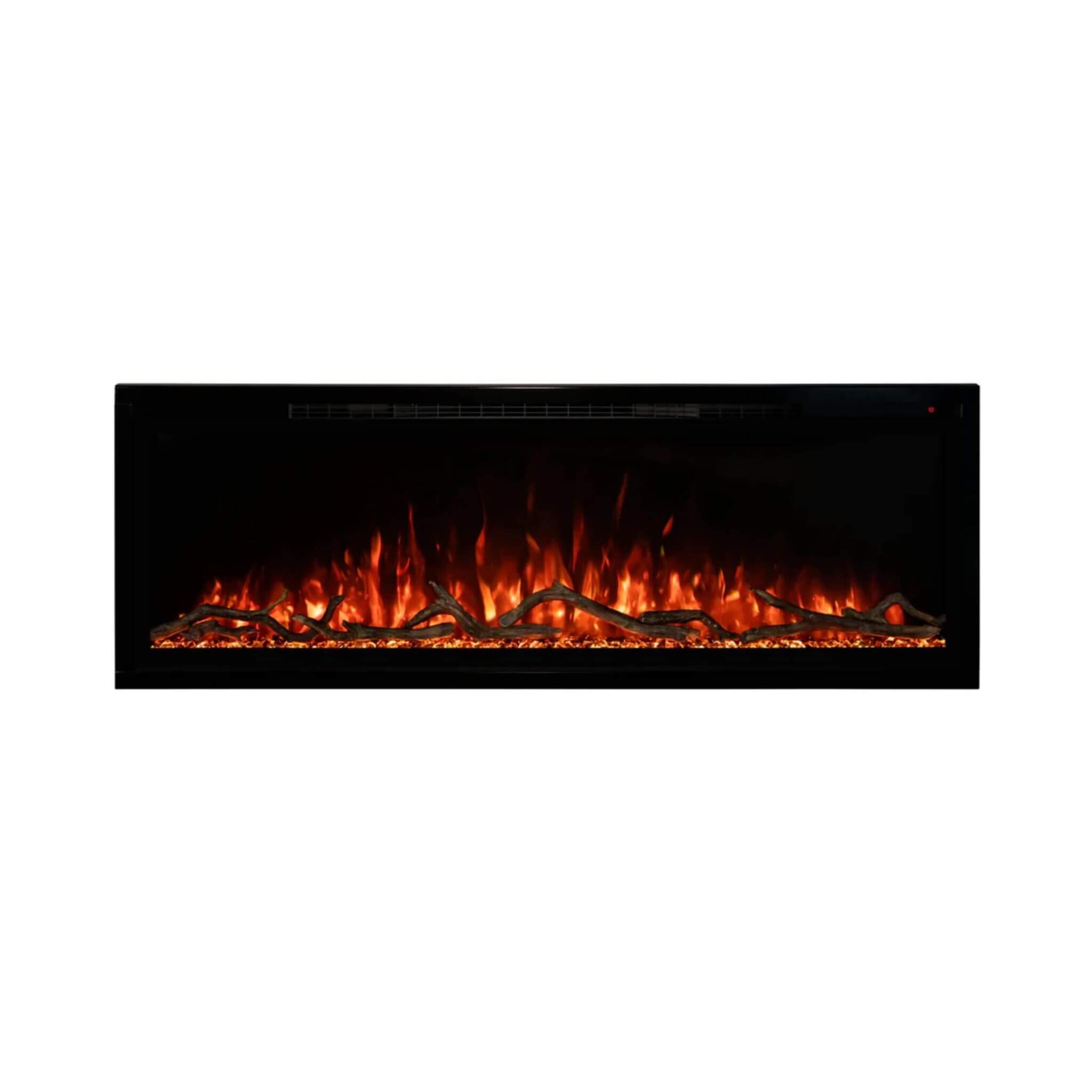 Modern Flames Spectrum Slimline 60-Inch Built-In Linear Electric Fireplace [SPS-60B] (SAK81537)