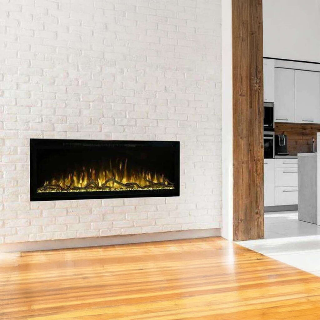 Modern Flames Spectrum Slimline 60-Inch Built-In Linear Electric Fireplace [SPS-60B] (SAK81537)