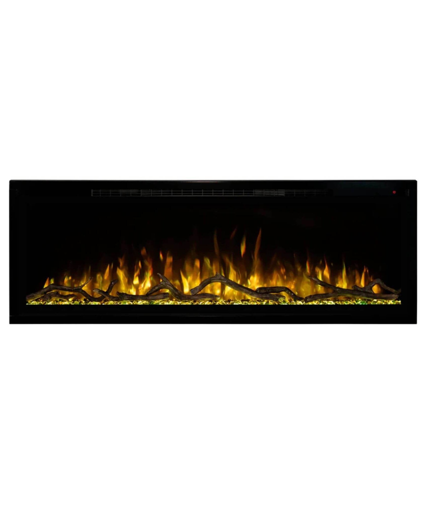 Modern Flames Spectrum Slimline 60-Inch Built-In Linear Electric Fireplace [SPS-60B] (SAK81537)