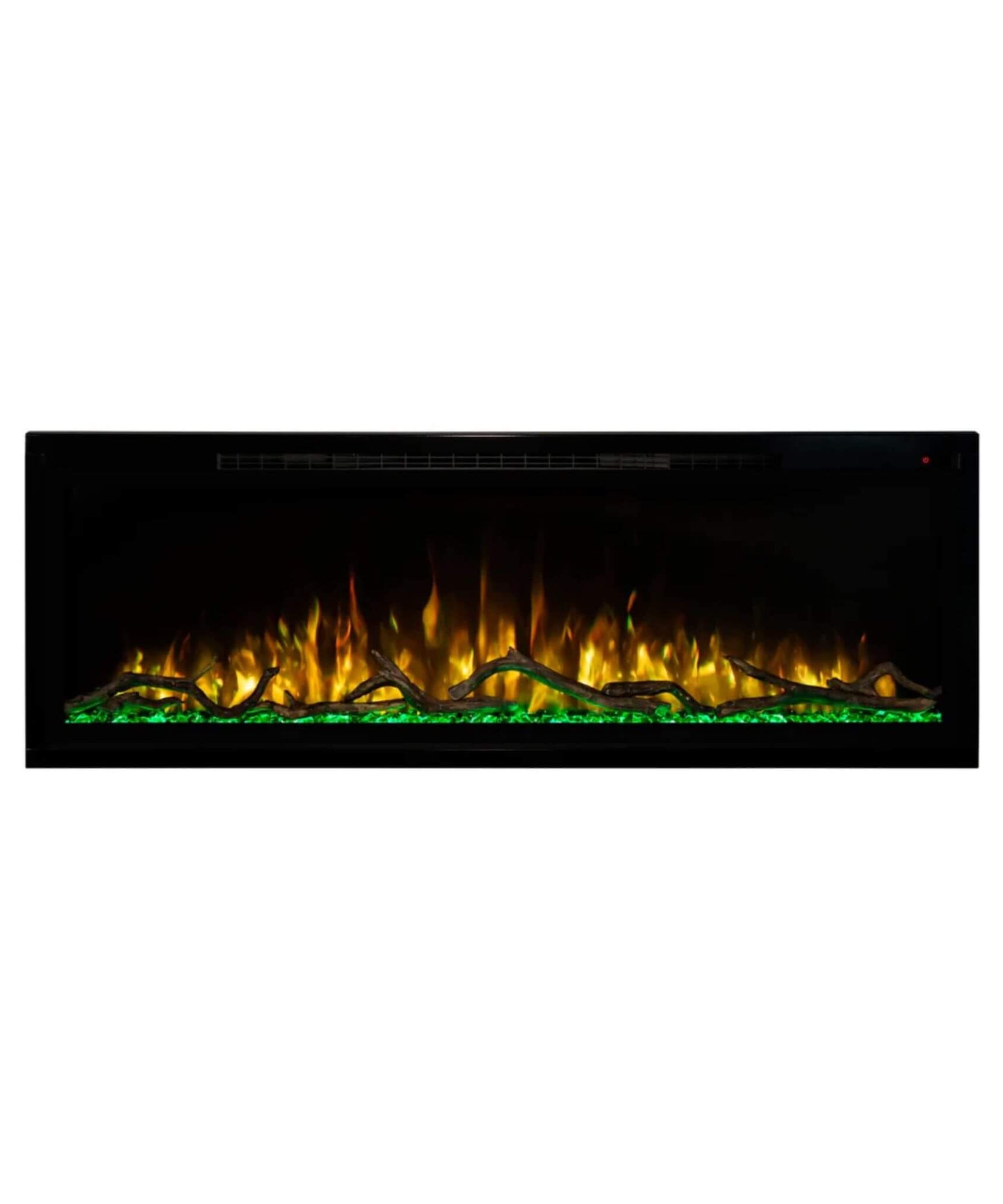 Modern Flames Spectrum Slimline 60-Inch Built-In Linear Electric Fireplace [SPS-60B] (SAK81537)