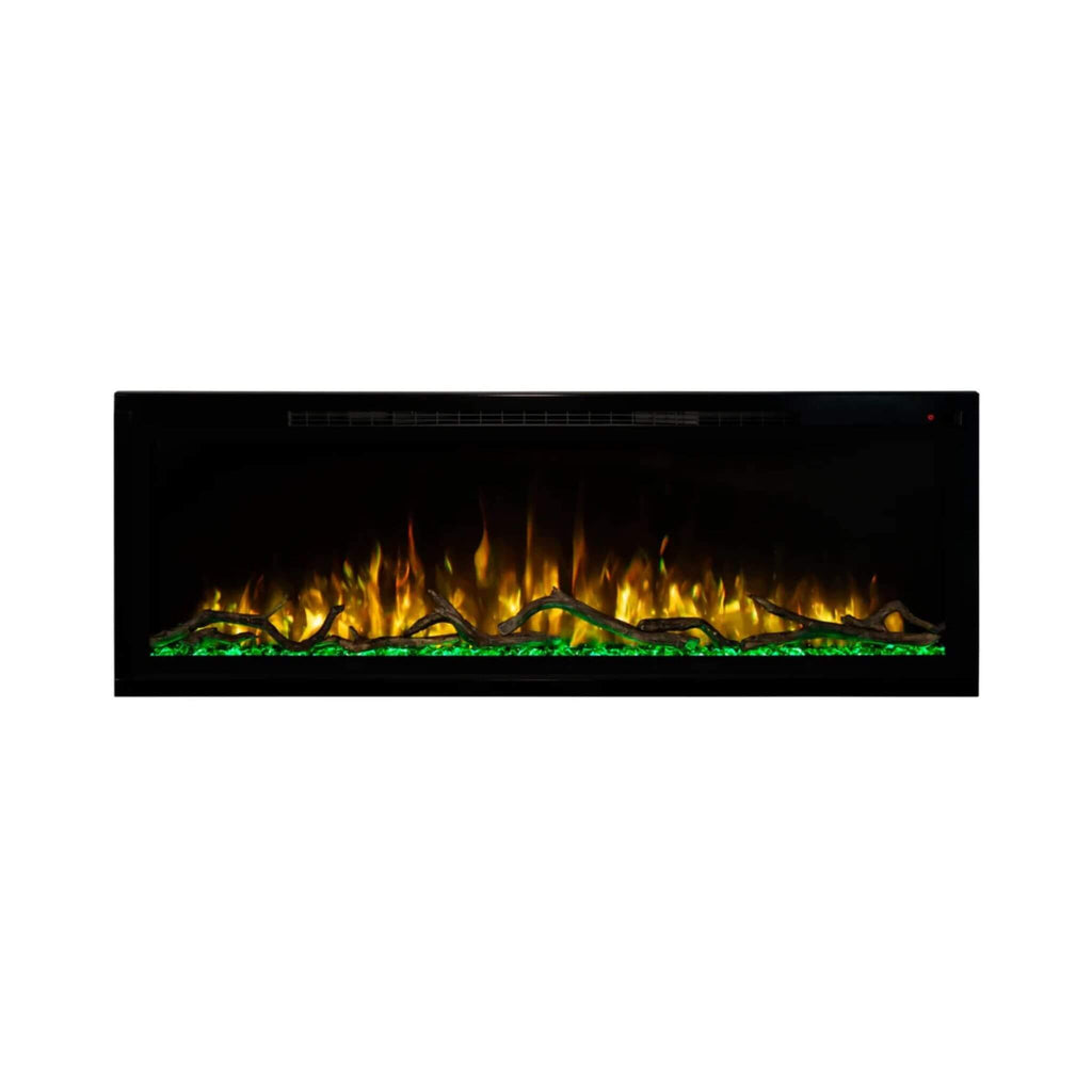 Modern Flames Spectrum Slimline 60-Inch Built-In Linear Electric Fireplace [SPS-60B] (SAK81537)