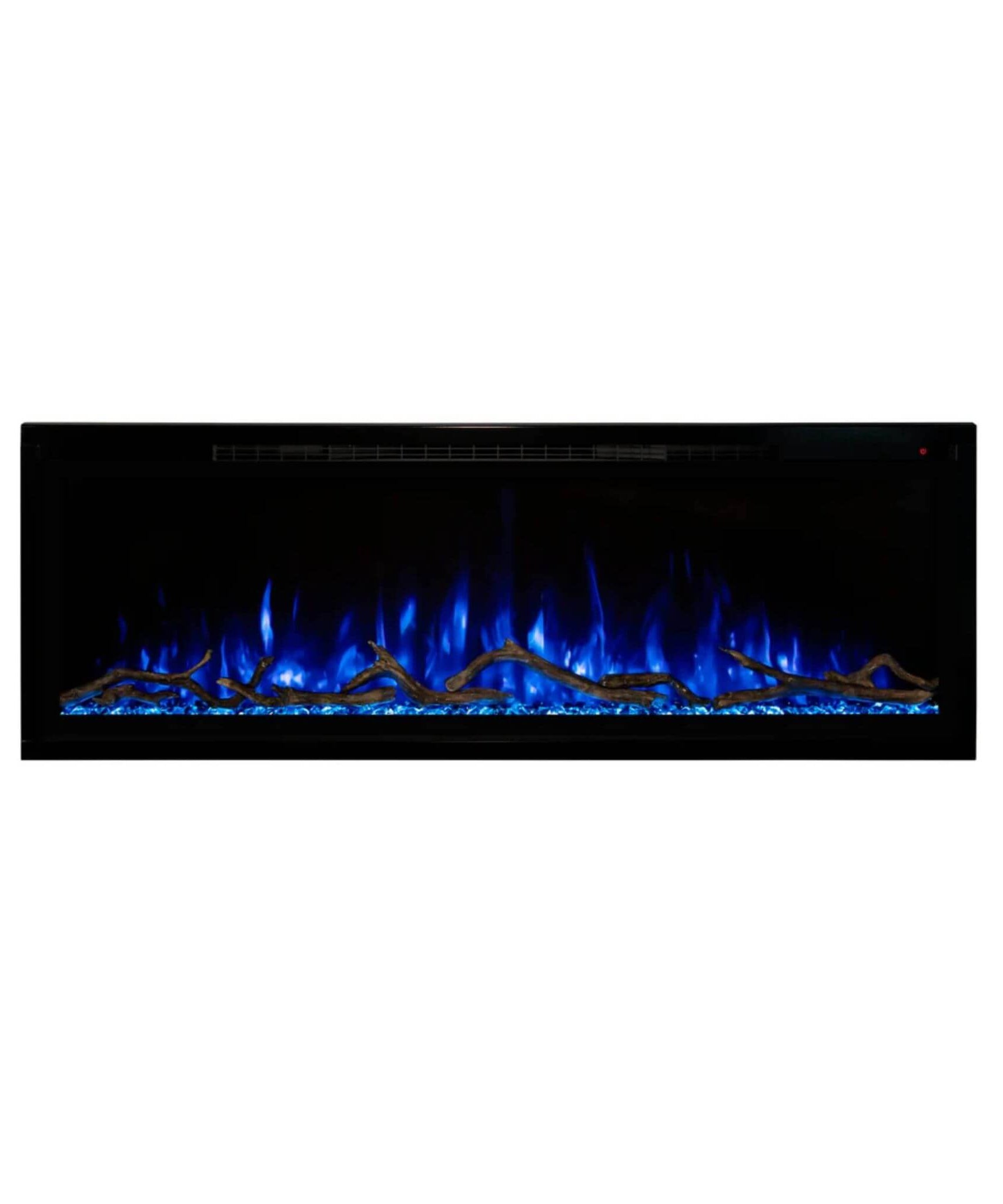 Modern Flames Spectrum Slimline 74-Inch Built-In Linear Electric Fireplace [SPS-74B] (SAK73458)