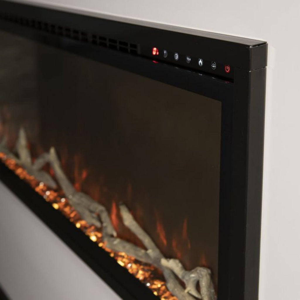 Modern Flames Spectrum Slimline 74-Inch Built-In Linear Electric Fireplace [SPS-74B] (SAK73458)