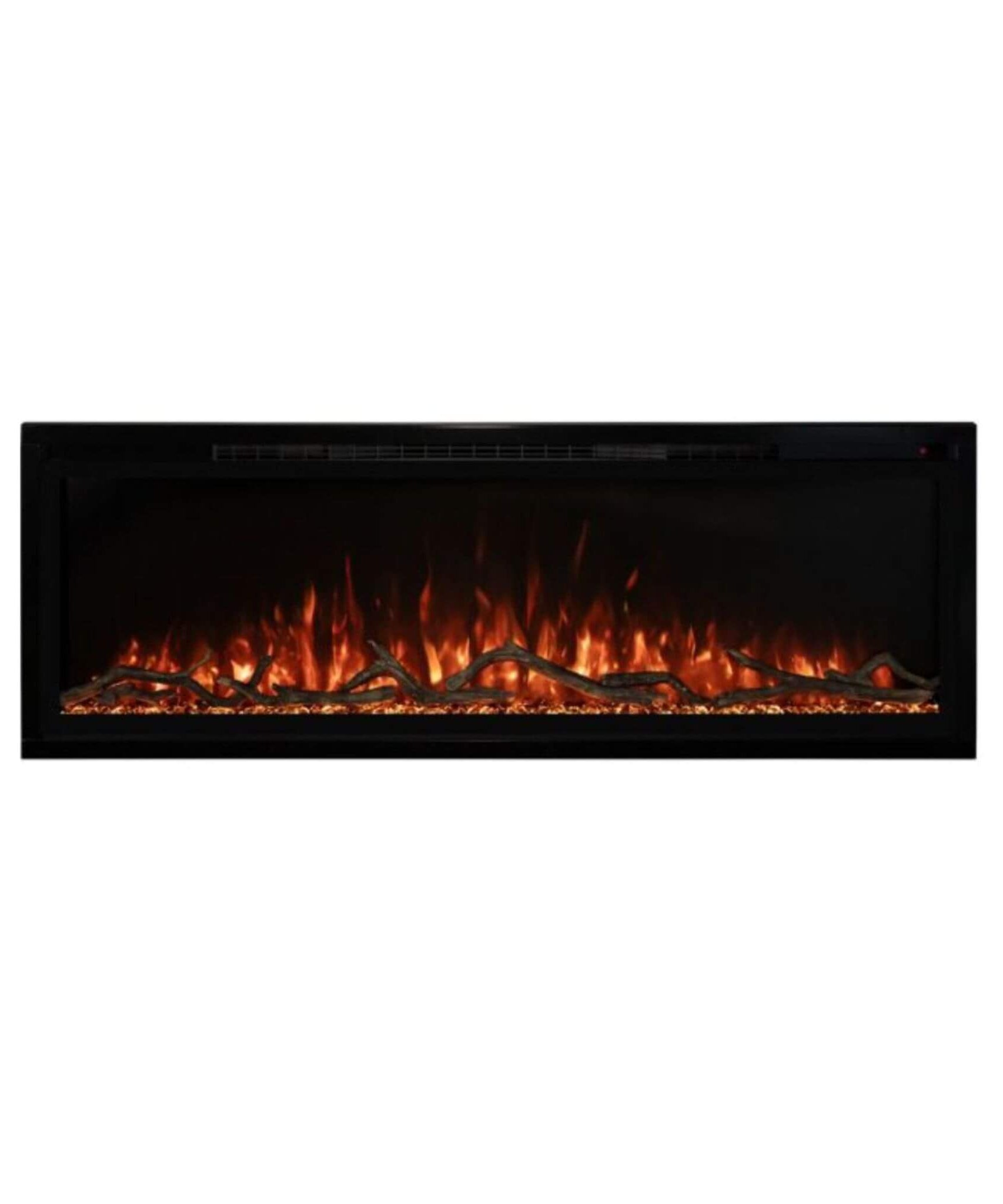 Modern Flames Spectrum Slimline 74-Inch Built-In Linear Electric Fireplace [SPS-74B] (SAK73458)