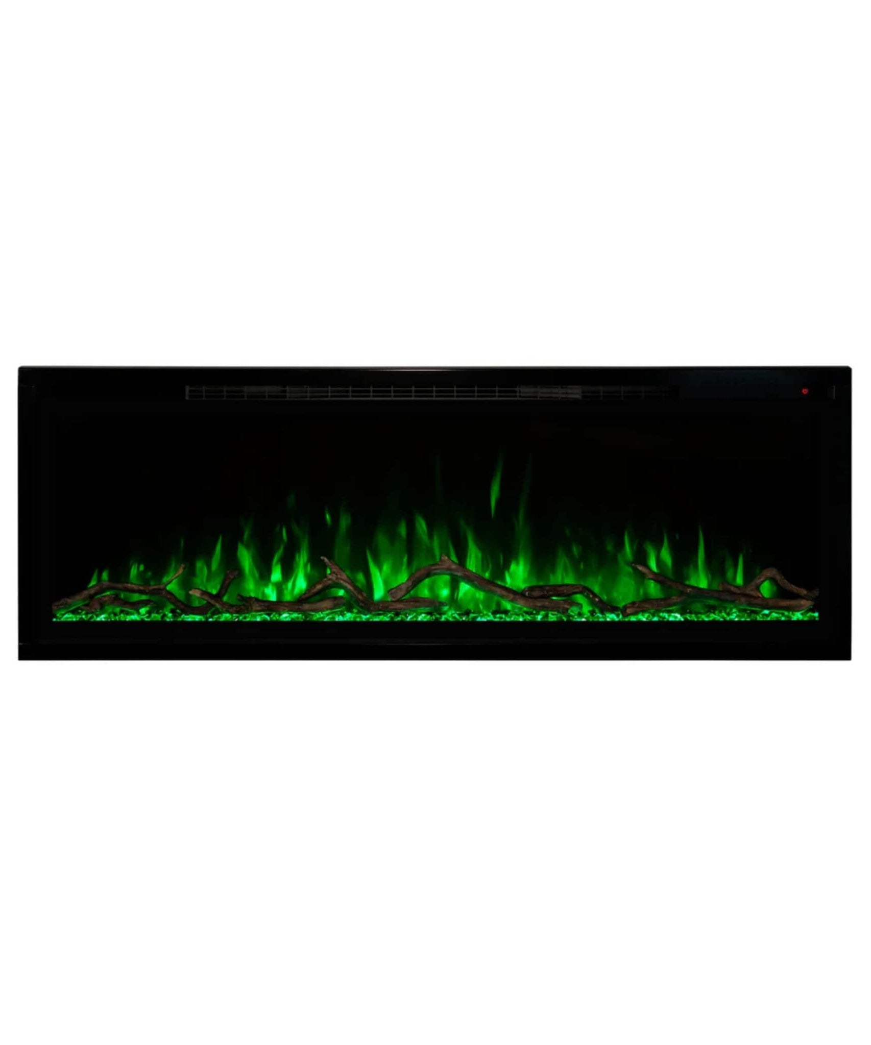 Modern Flames Spectrum Slimline 74-Inch Built-In Linear Electric Fireplace [SPS-74B] (SAK73458)