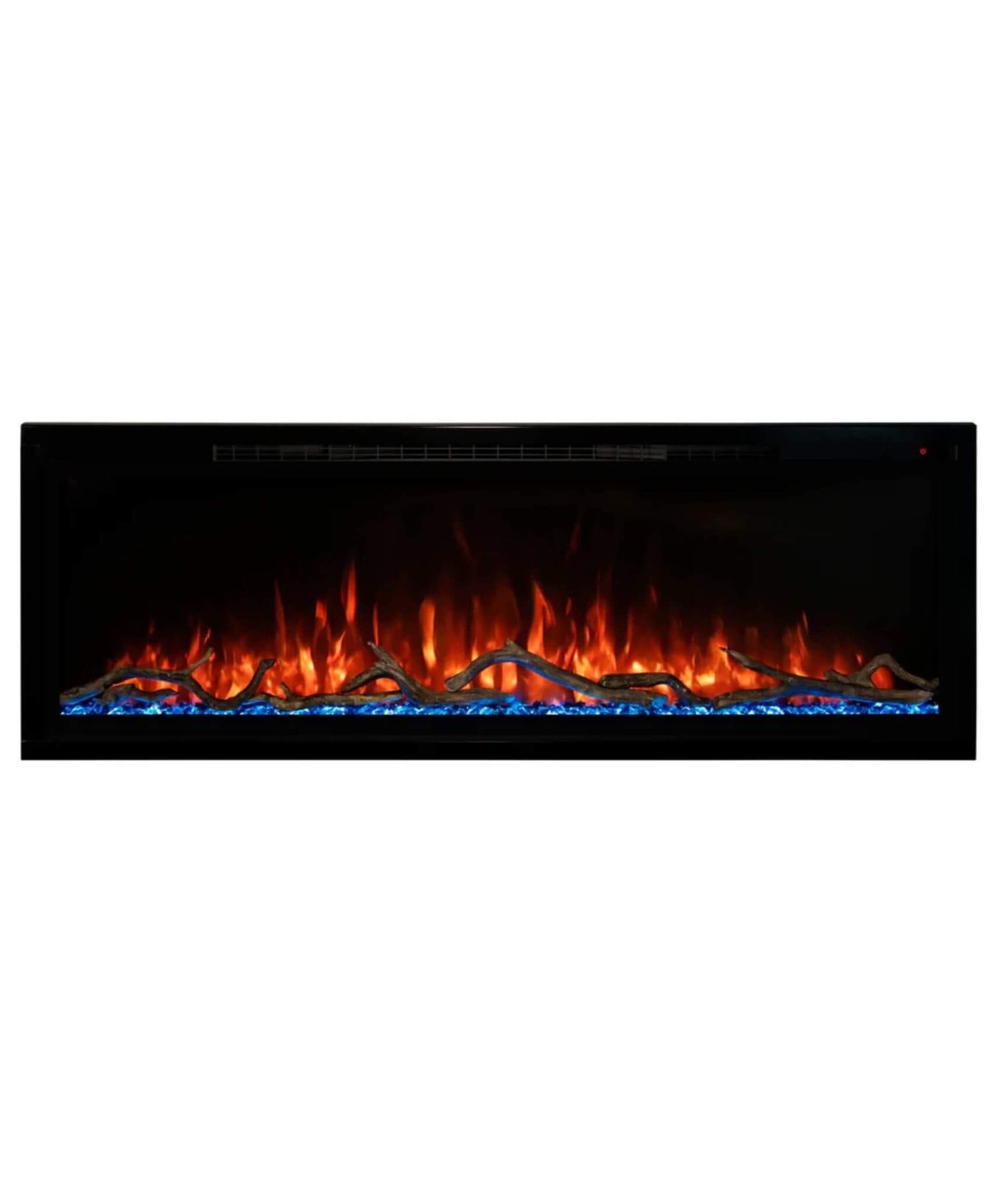 Modern Flames Spectrum Slimline 74-Inch Built-In Linear Electric Fireplace [SPS-74B] (SAK73458)