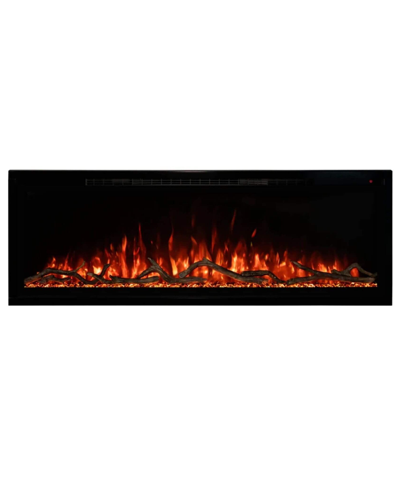 Modern Flames Spectrum Slimline 74-Inch Built-In Linear Electric Fireplace [SPS-74B] (SAK73458)
