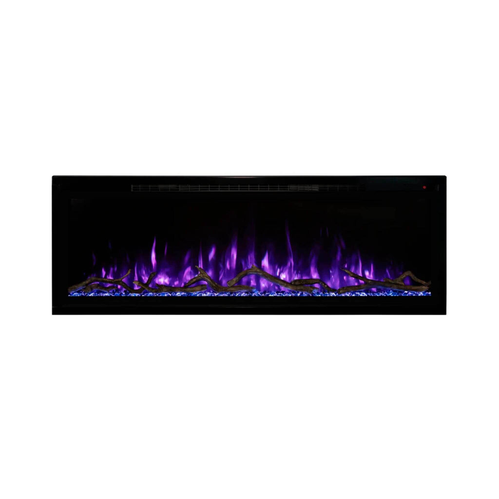 Modern Flames Spectrum Slimline 74-Inch Built-In Linear Electric Fireplace [SPS-74B] (SAK73458)