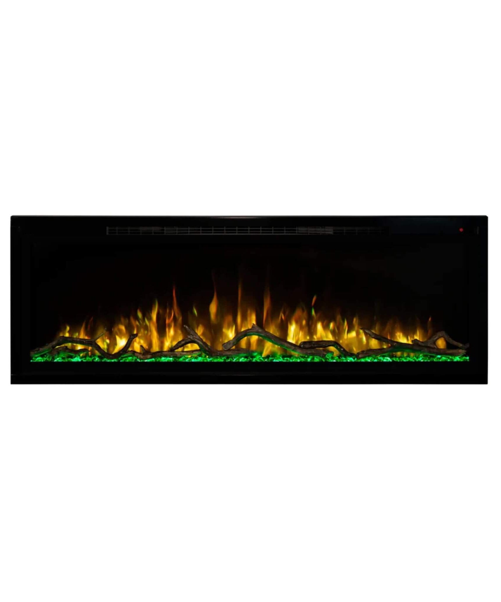 Modern Flames Spectrum Slimline 74-Inch Built-In Linear Electric Fireplace [SPS-74B] (SAK73458)