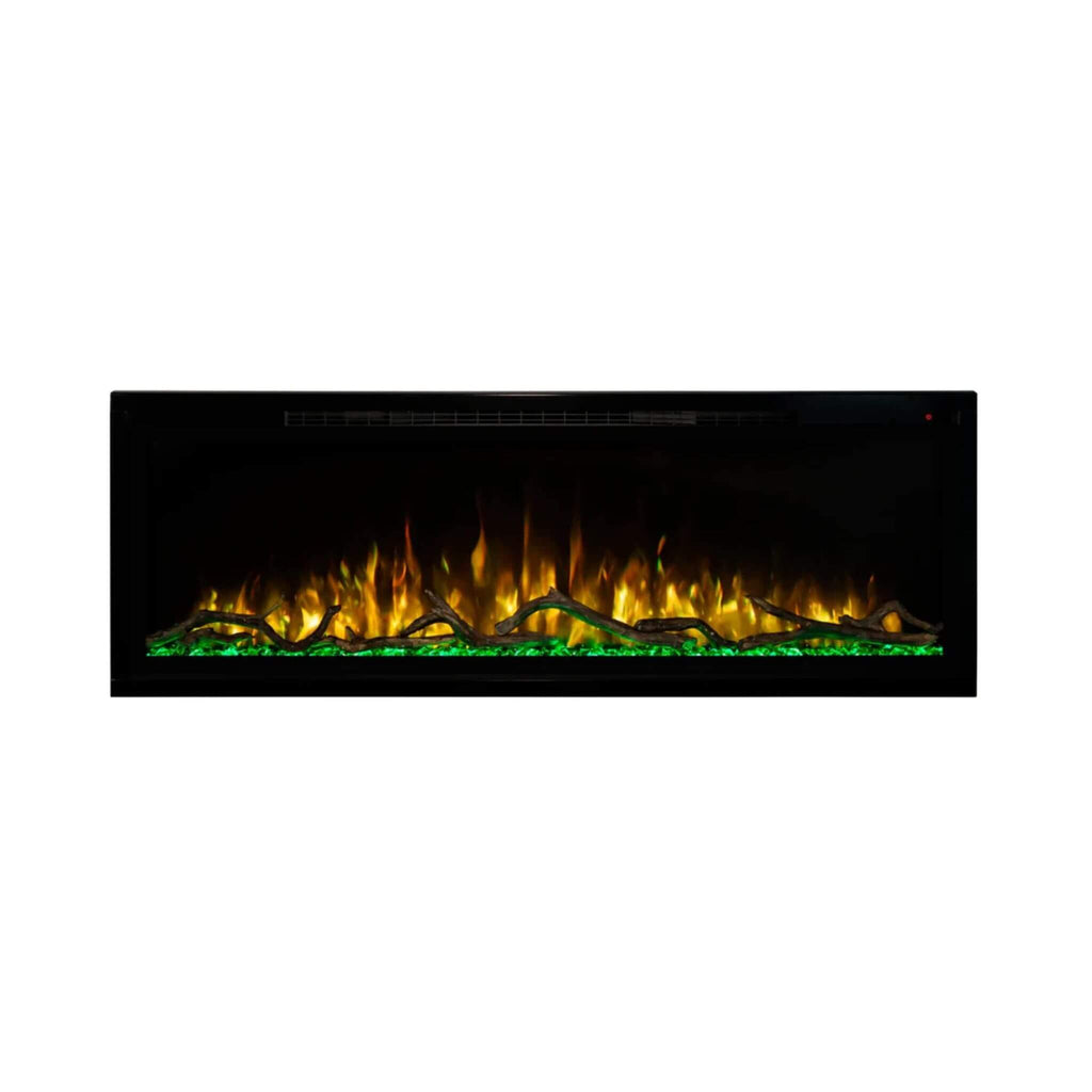 Modern Flames Spectrum Slimline 74-Inch Built-In Linear Electric Fireplace [SPS-74B] (SAK73458)