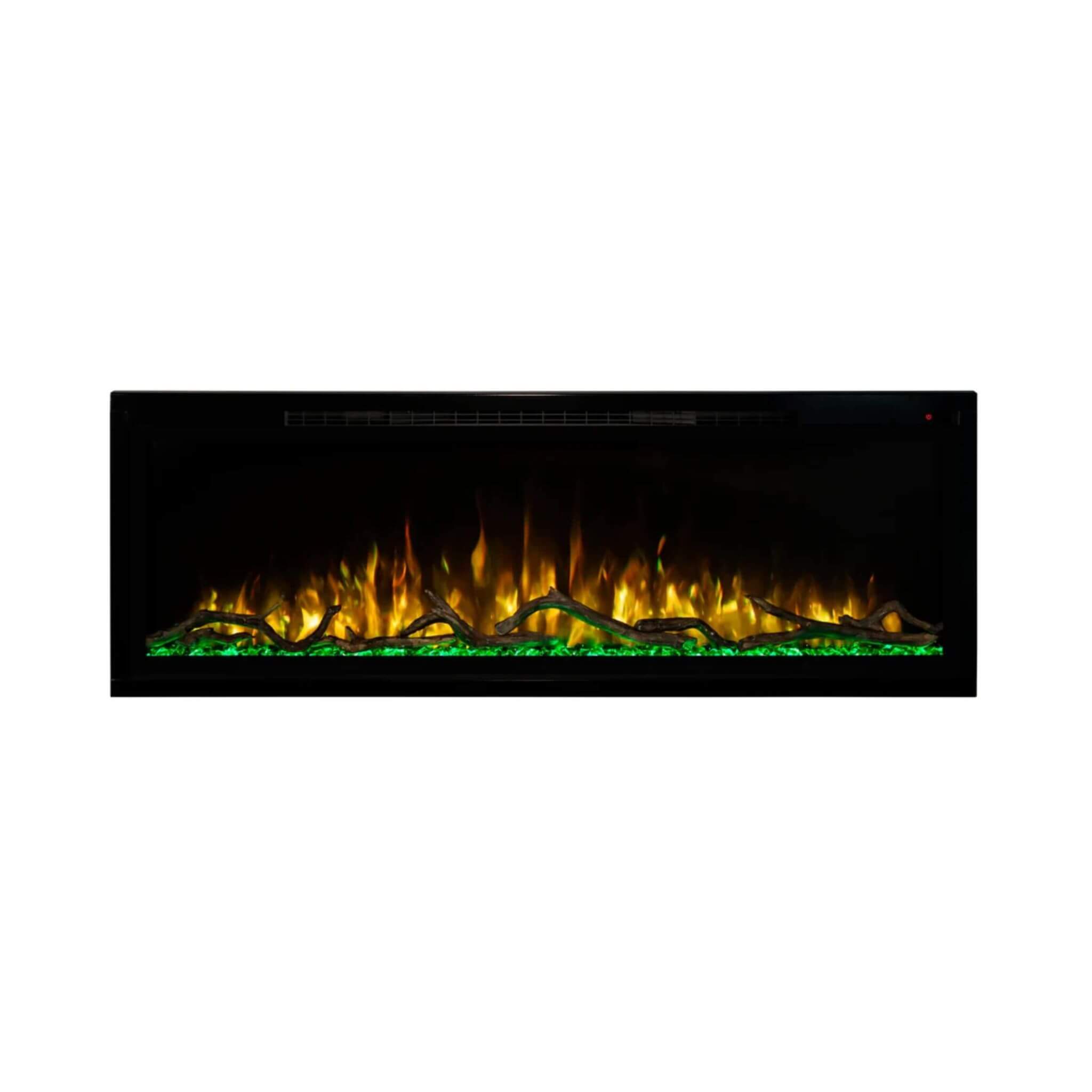 Modern Flames Spectrum Slimline 74-Inch Built-In Linear Electric Fireplace [SPS-74B] (SAK73458)
