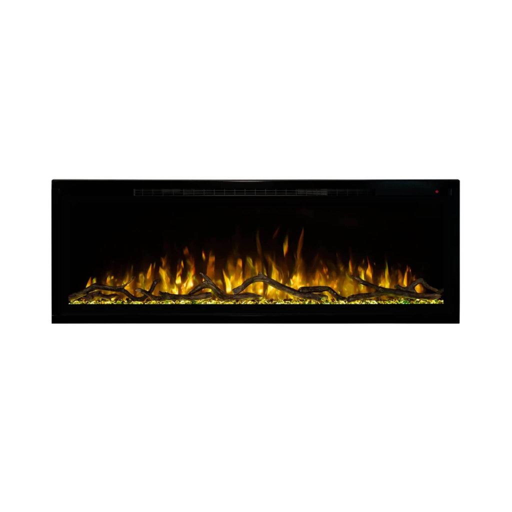 Modern Flames Spectrum Slimline 74-Inch Built-In Linear Electric Fireplace [SPS-74B] (SAK73458)