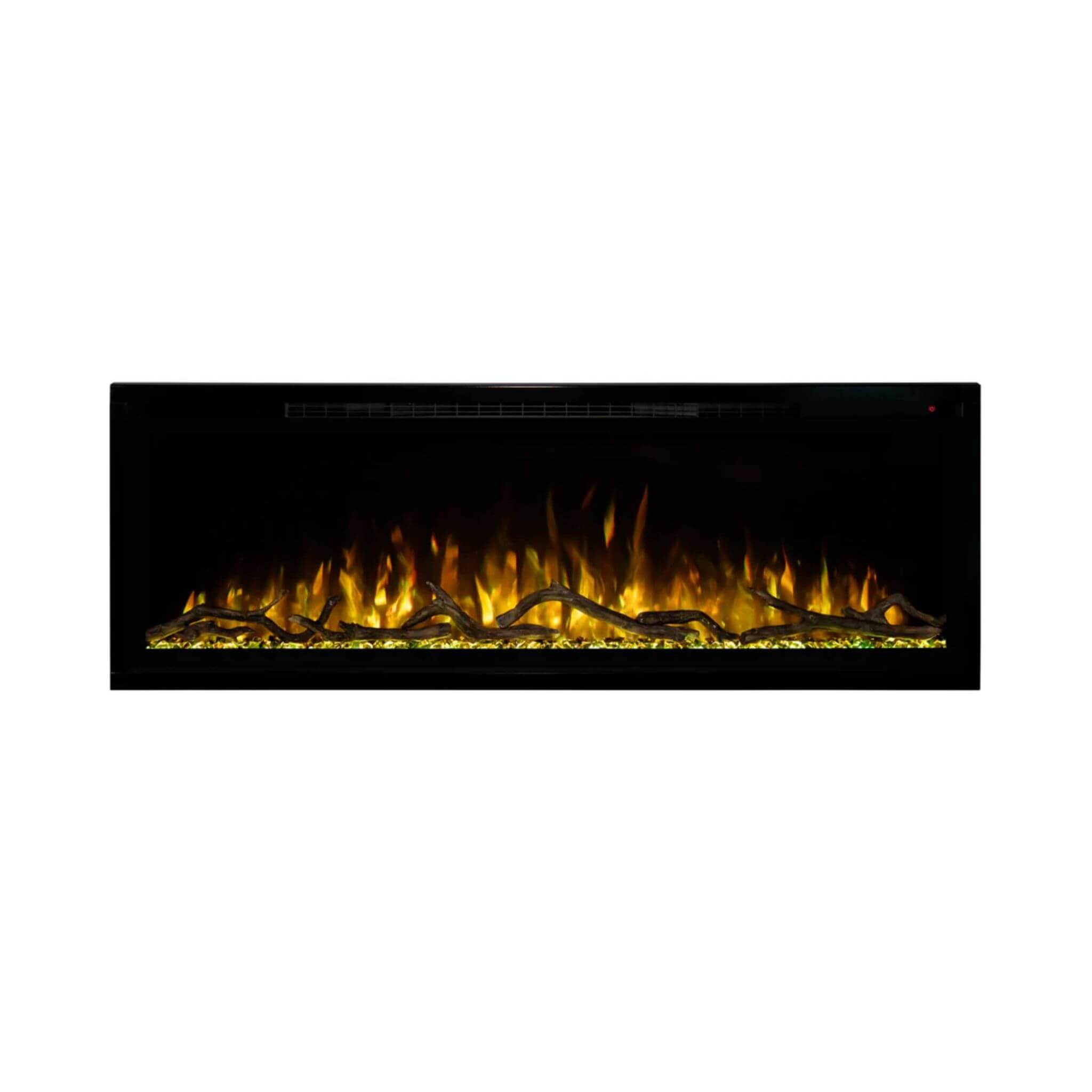 Modern Flames Spectrum Slimline 74-Inch Built-In Linear Electric Fireplace [SPS-74B] (SAK73458)
