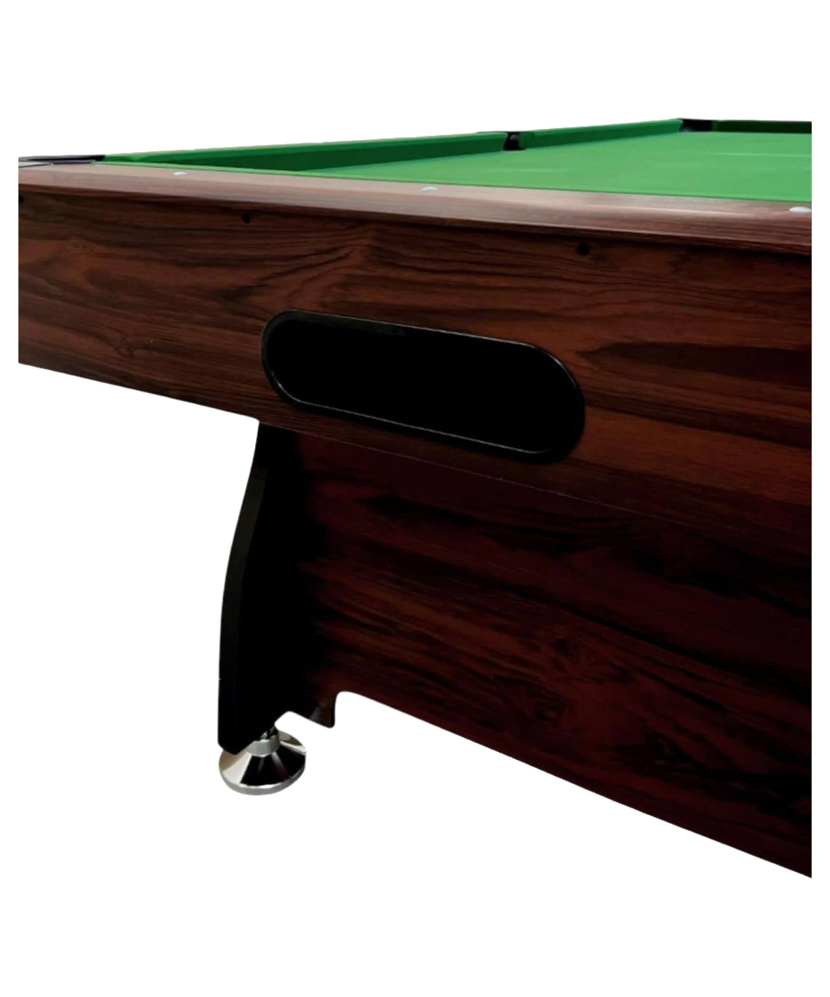 8FT Modern Green Felt Billiard Pool Table With Automatic Ball Return And Accessories Kit (SAK24870)