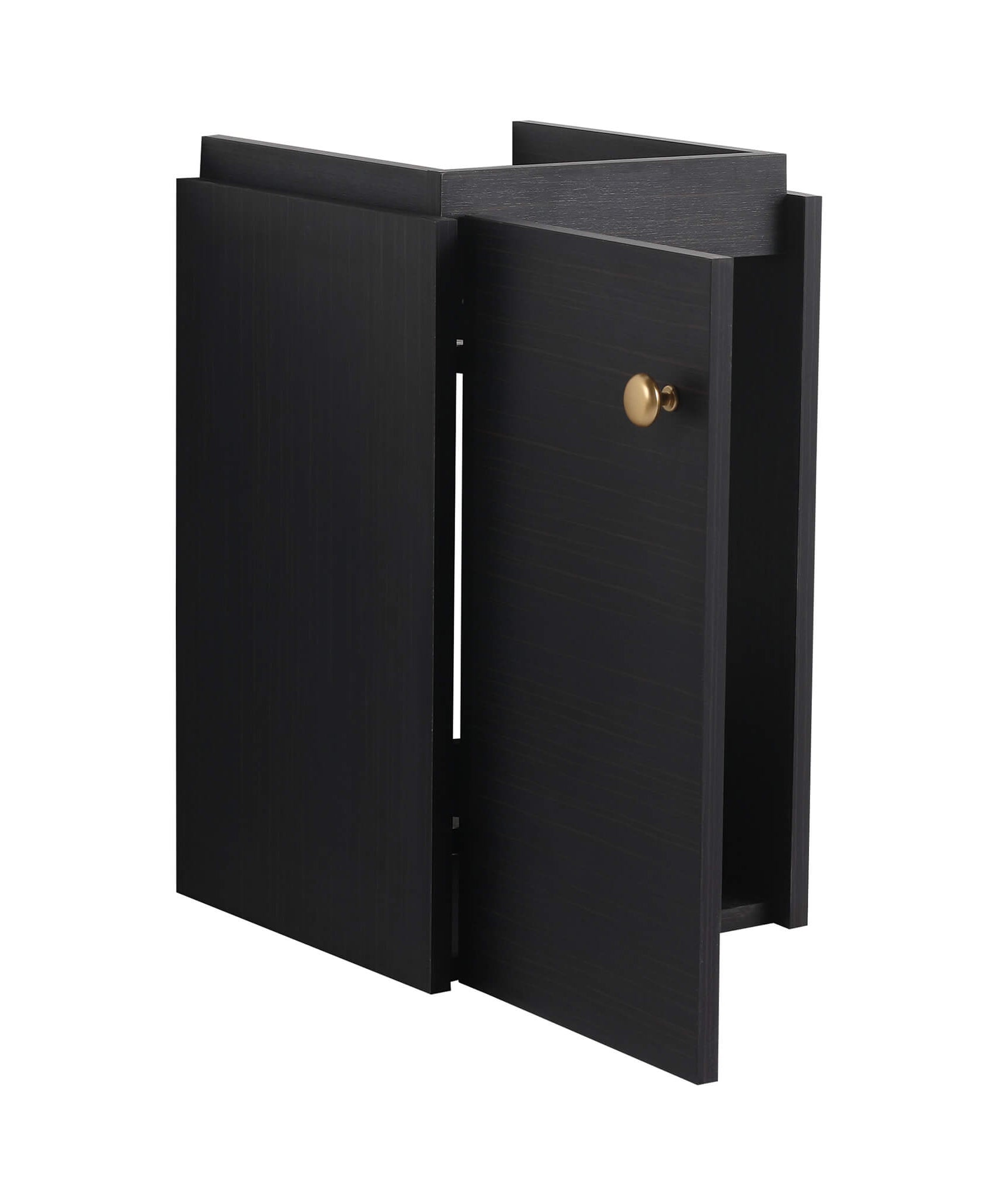 Nuvia Modern Wall-Mounted Bathroom Vanity With Ceramic Sink And Soft Close Door (SAK05214)