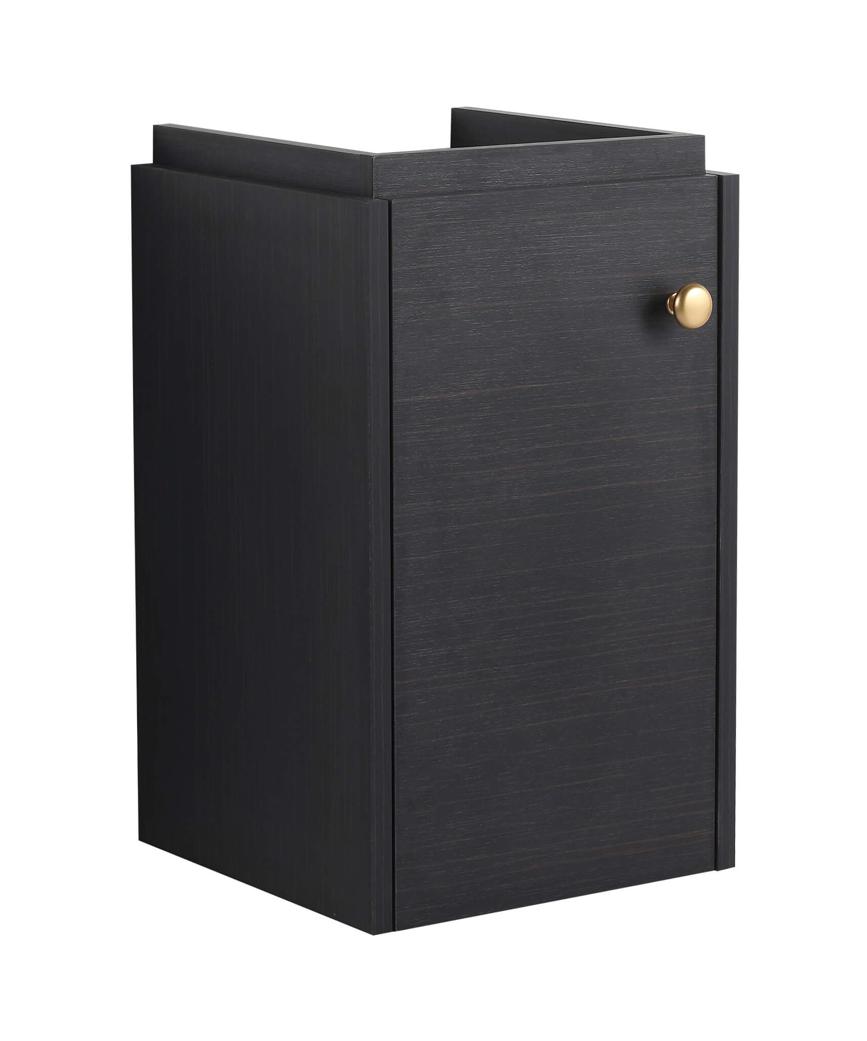 Nuvia Modern Wall-Mounted Bathroom Vanity With Ceramic Sink And Soft Close Door (SAK05214)