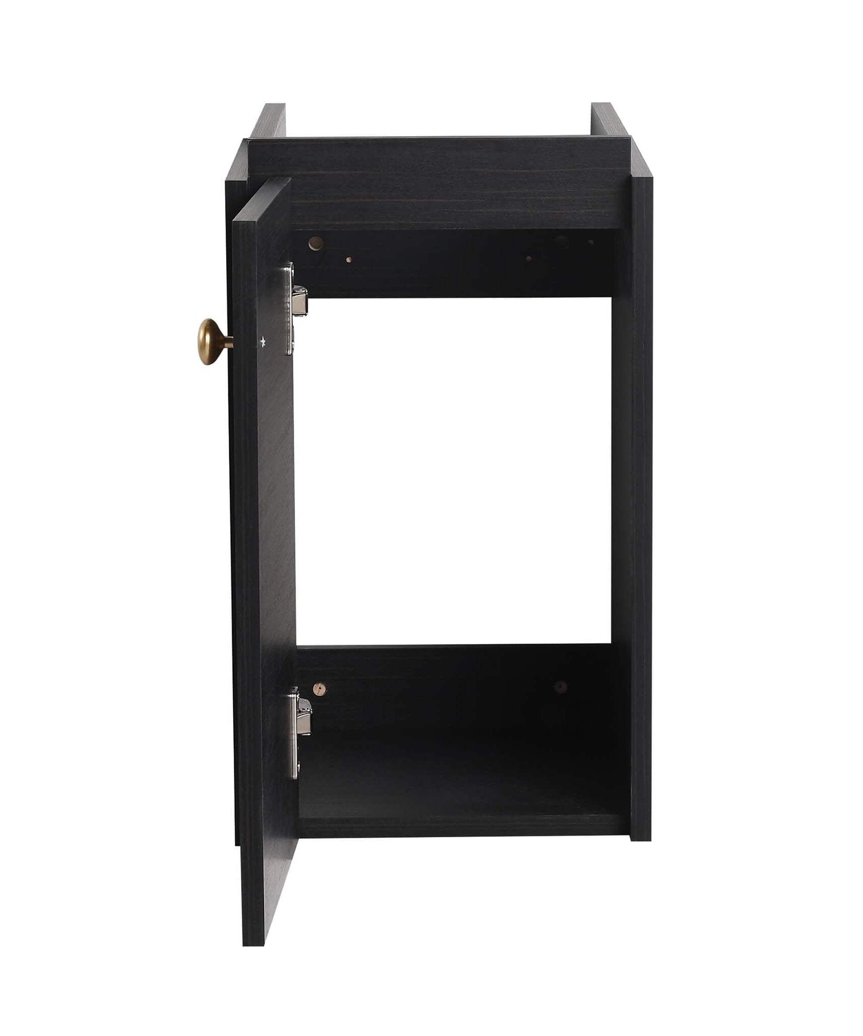 Nuvia Modern Wall-Mounted Bathroom Vanity With Ceramic Sink And Soft Close Door (SAK05214)