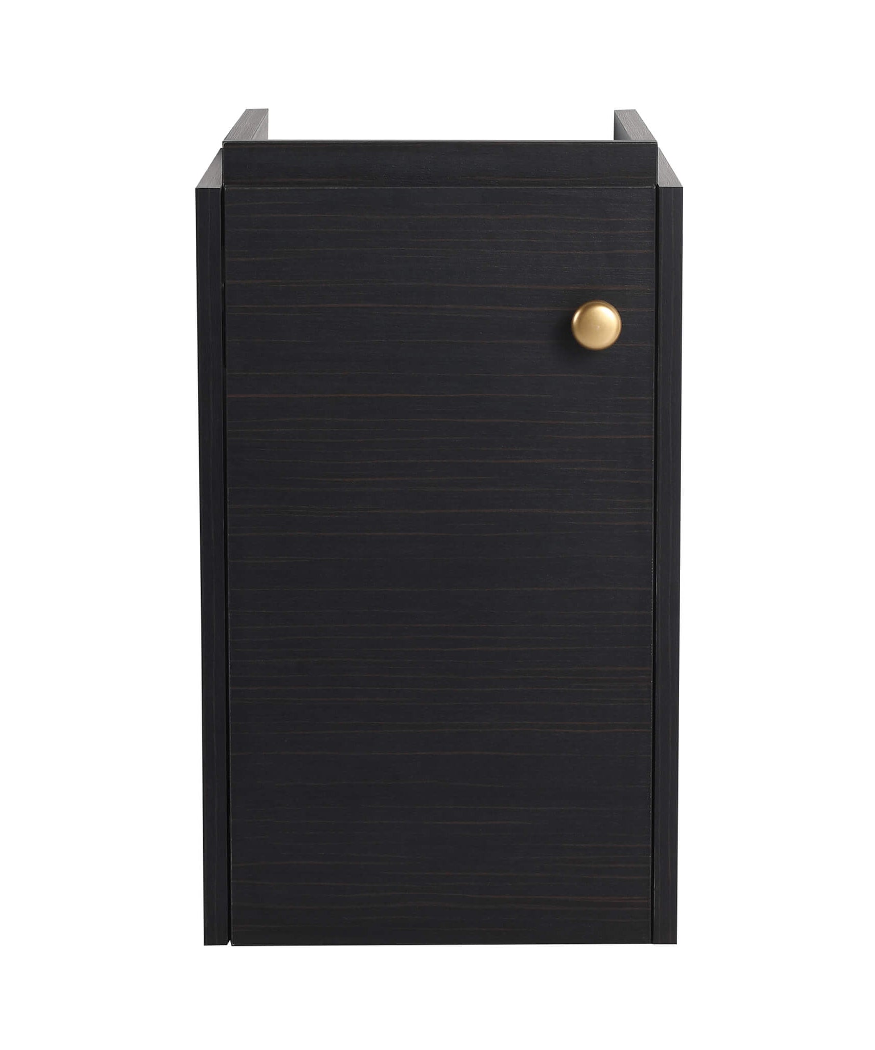 Nuvia Modern Wall-Mounted Bathroom Vanity With Ceramic Sink And Soft Close Door (SAK05214)