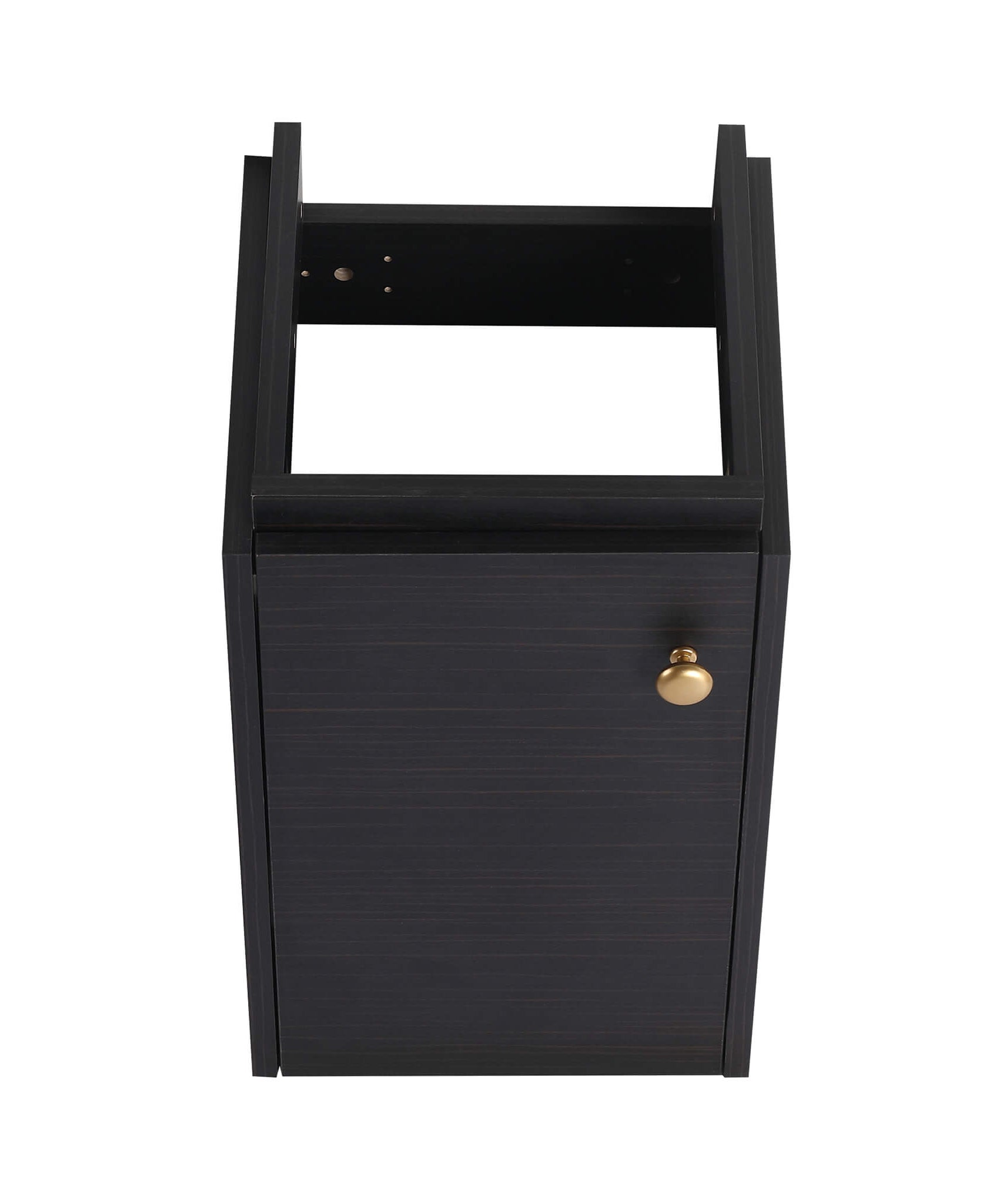 Nuvia Modern Wall-Mounted Bathroom Vanity With Ceramic Sink And Soft Close Door (SAK05214)