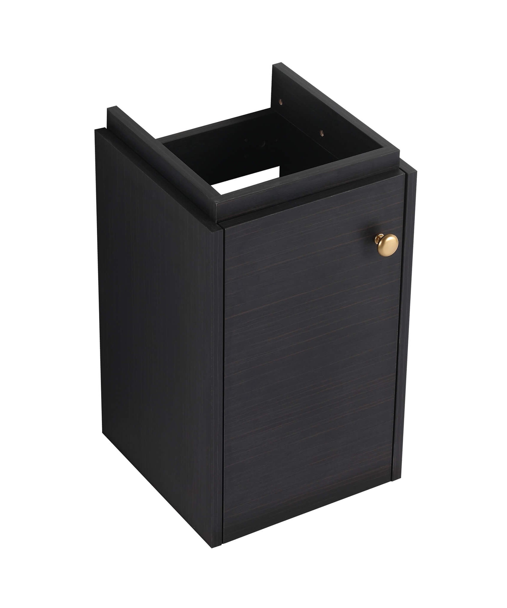 Nuvia Modern Wall-Mounted Bathroom Vanity With Ceramic Sink And Soft Close Door (SAK05214)