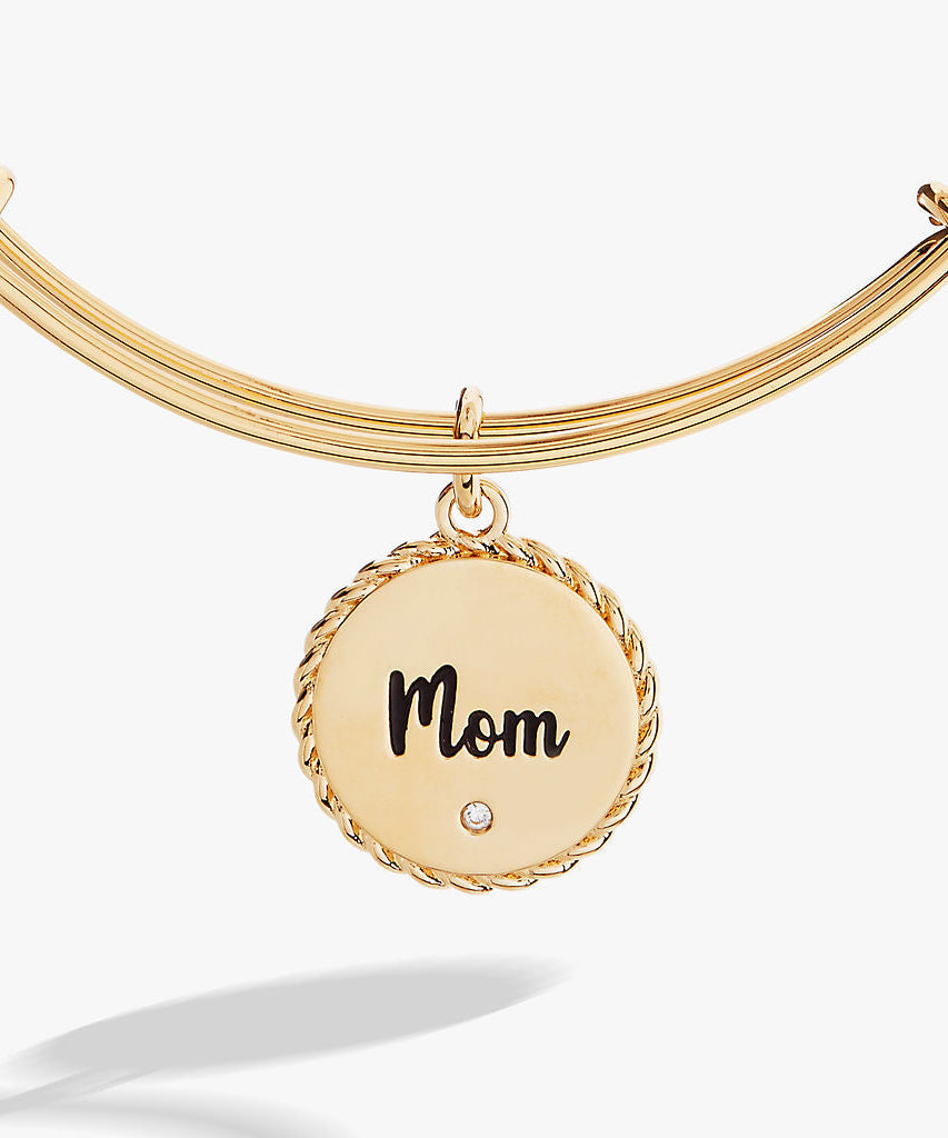 Mom Charm Bangle