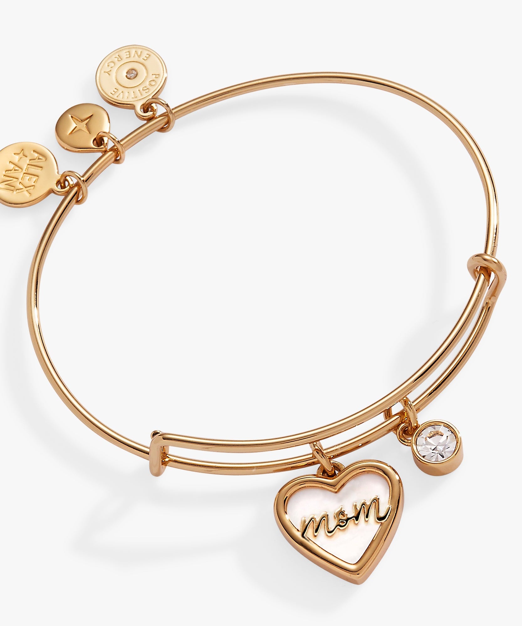 Mom Mother of Pearl Bangle