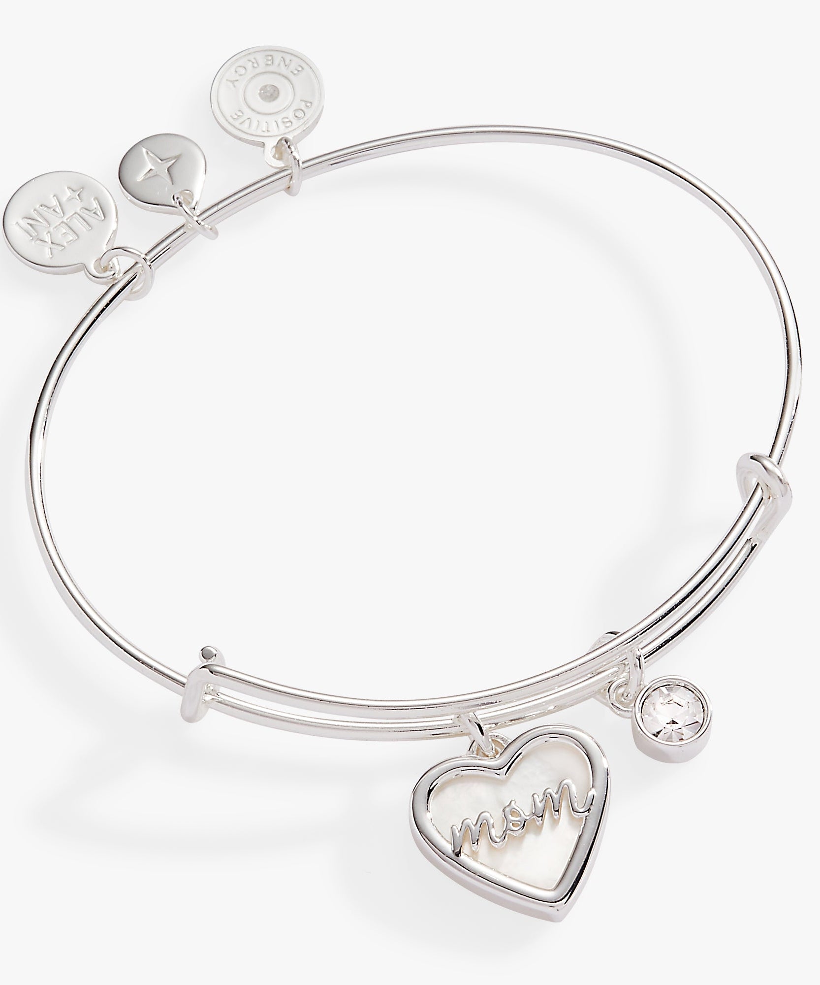 Mom Mother of Pearl Bangle