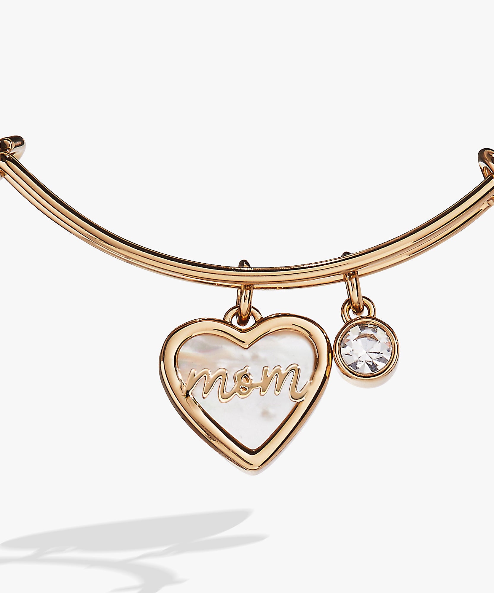 Mom Mother of Pearl Bangle