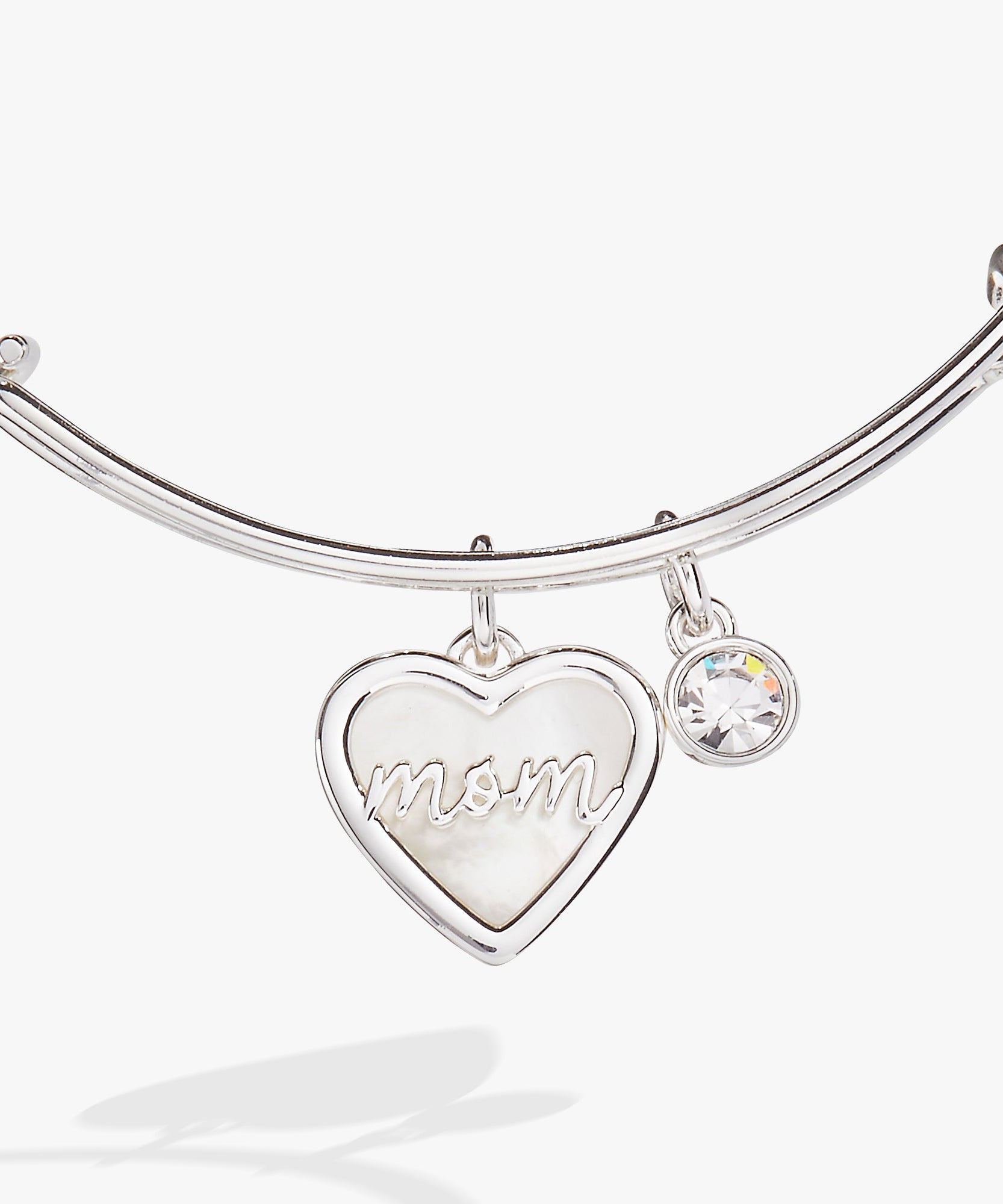 Mom Mother of Pearl Bangle