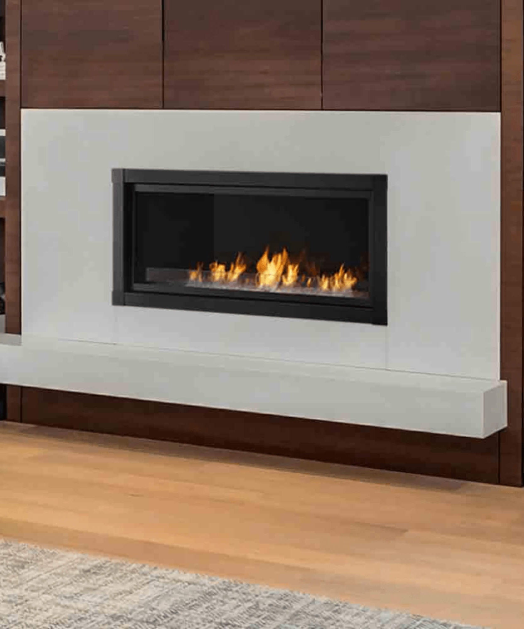 Monessen Artisan 42-Inch Reduced BTU Vent-Free Linear Fireplace With IPI Plus [AVFL42N/PIP-RB] (SAK68591)