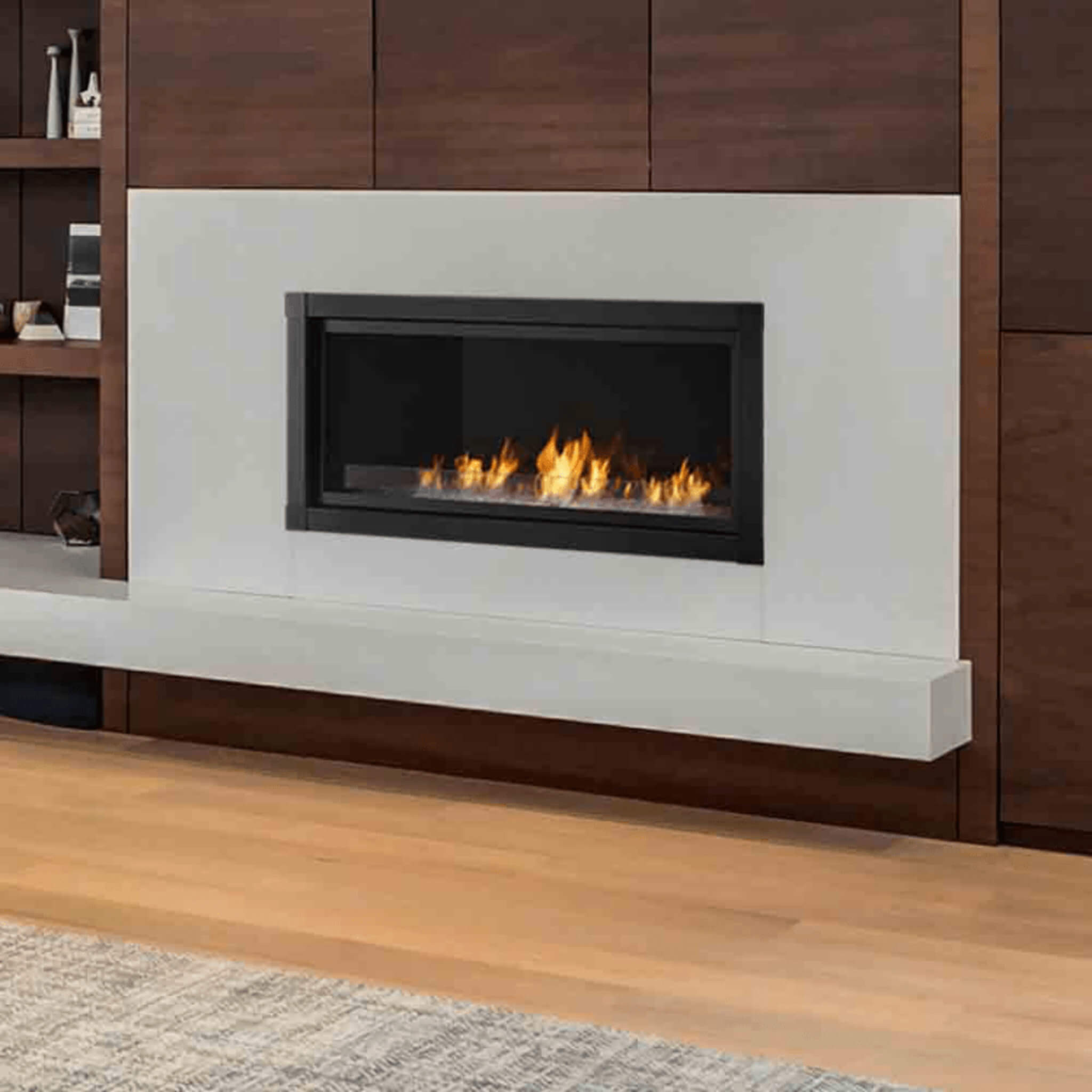 Monessen Artisan 42-Inch Reduced BTU Vent-Free Linear Fireplace With IPI Plus [AVFL42N/PIP-RB] (SAK68591)