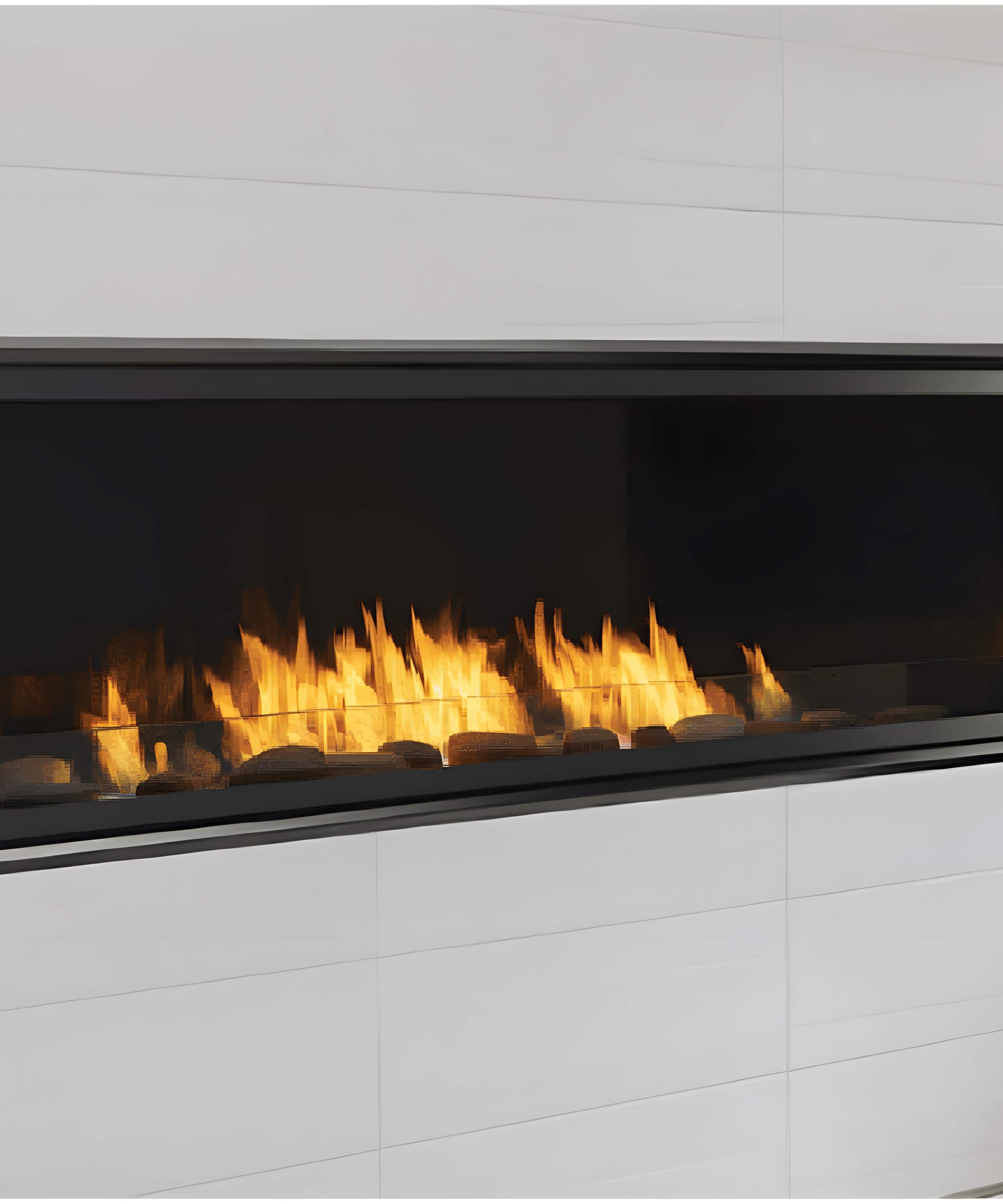 Monessen Artisan 42-Inch Reduced BTU Vent-Free Linear Fireplace With IPI Plus [AVFL42N/PIP-RB] (SAK68591)