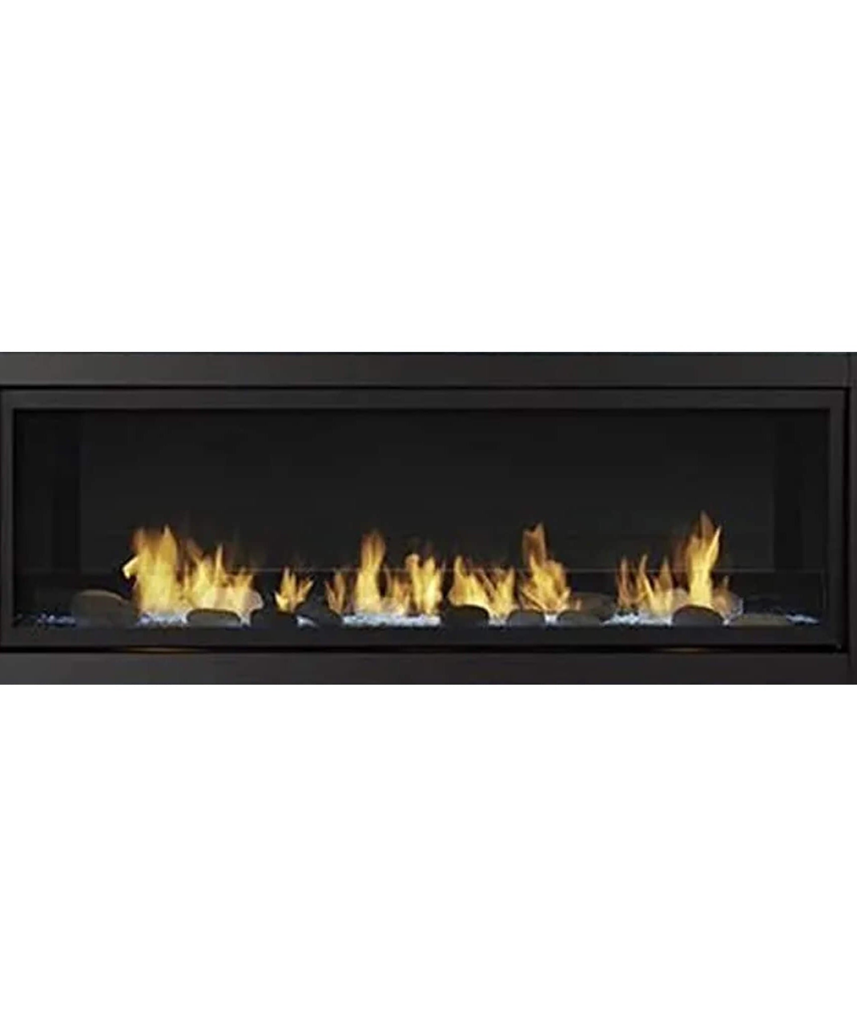 Monessen Artisan 42-Inch Vent-Free Linear Fireplace With IPI Plus Electronic Ignition And Remote Control [AVFL42N/PIP-BU] (SAK27391)