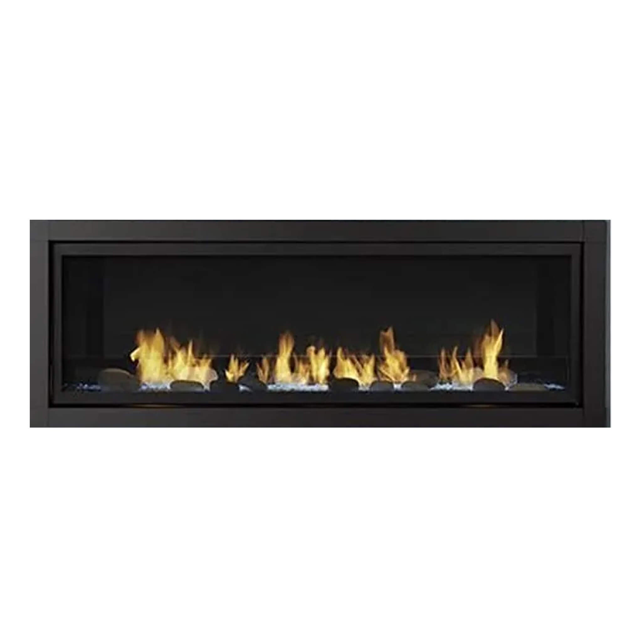 Monessen Artisan 42-Inch Vent-Free Linear Fireplace With IPI Plus Electronic Ignition And Remote Control [AVFL42N/PIP-BU] (SAK27391)