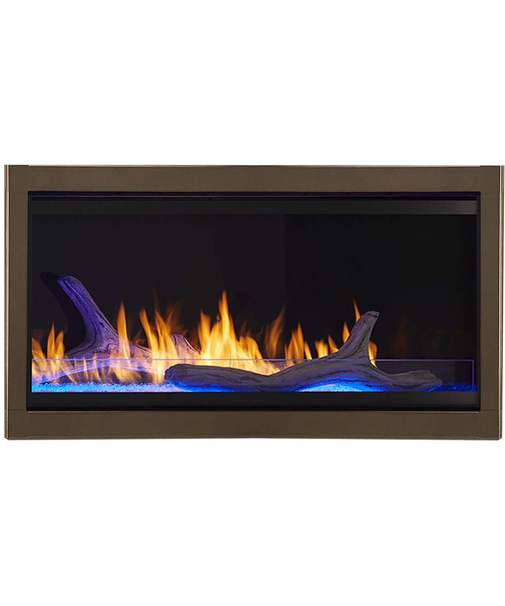 Monessen Artisan 48-Inch Vent-Free Linear Fireplace With IPI Plus Electronic Ignition [AVFL48N/PIP] (SAK93016)