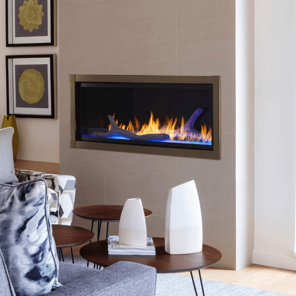 Monessen Artisan 48-Inch Vent-Free Linear Fireplace With IPI Plus Electronic Ignition [AVFL48N/PIP] (SAK93016)
