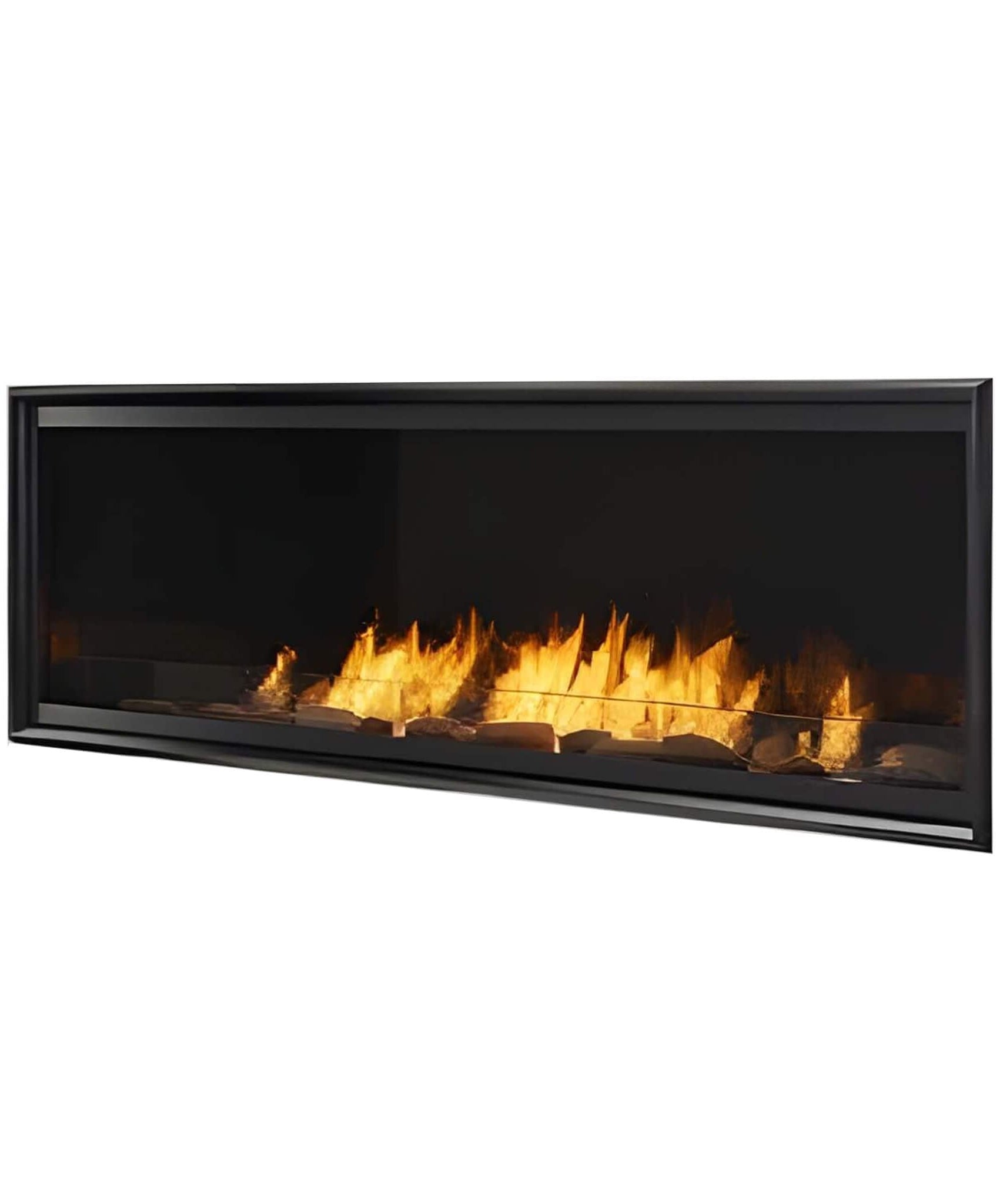 Monessen Artisan AVFL 60-Inch Vent-Free Linear Natural Gas Fireplace With IPI Plus Electronic Ignition [AVFL60NIF] (SAK27584)