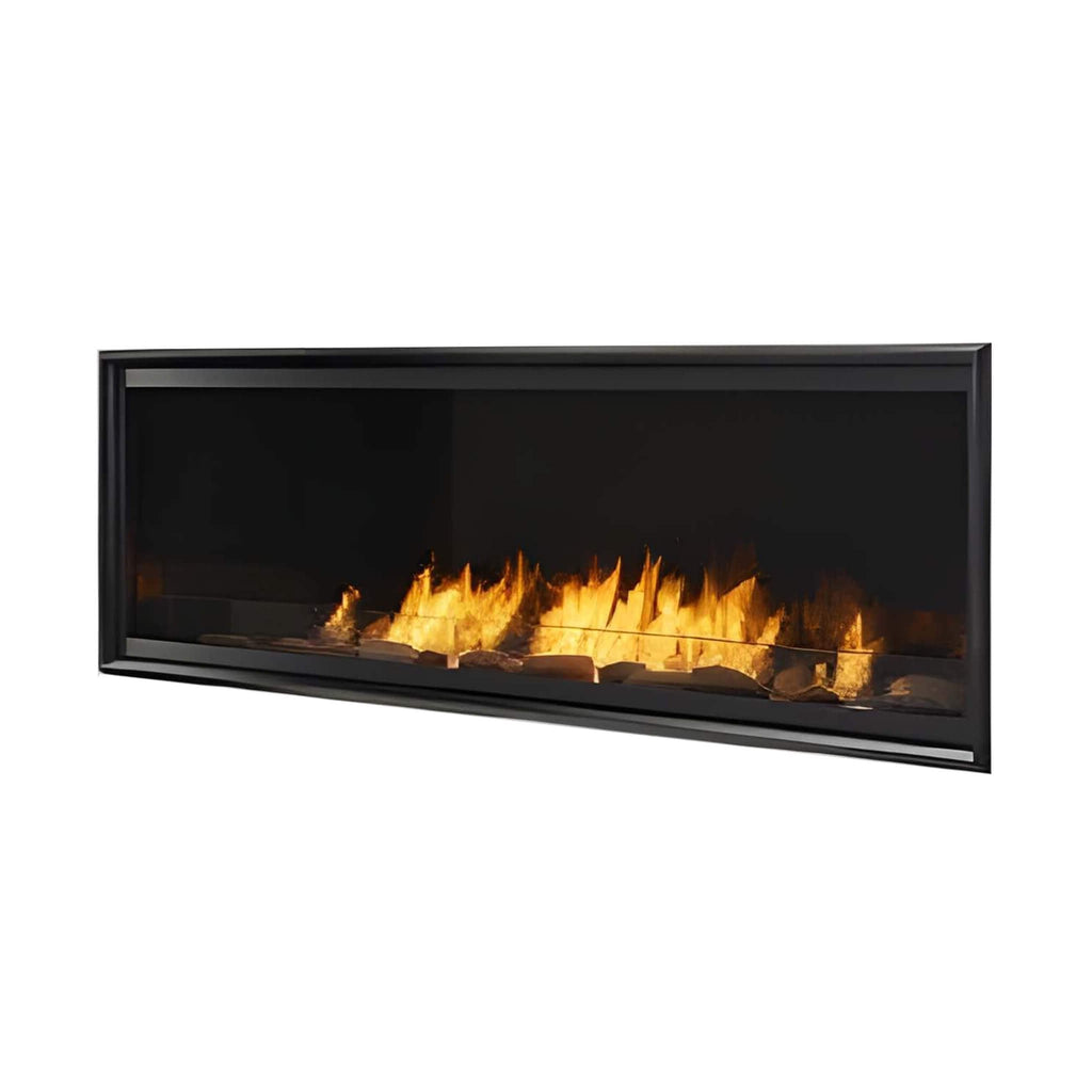 Monessen Artisan AVFL 60-Inch Vent-Free Linear Natural Gas Fireplace With IPI Plus Electronic Ignition [AVFL60NIF] (SAK27584)