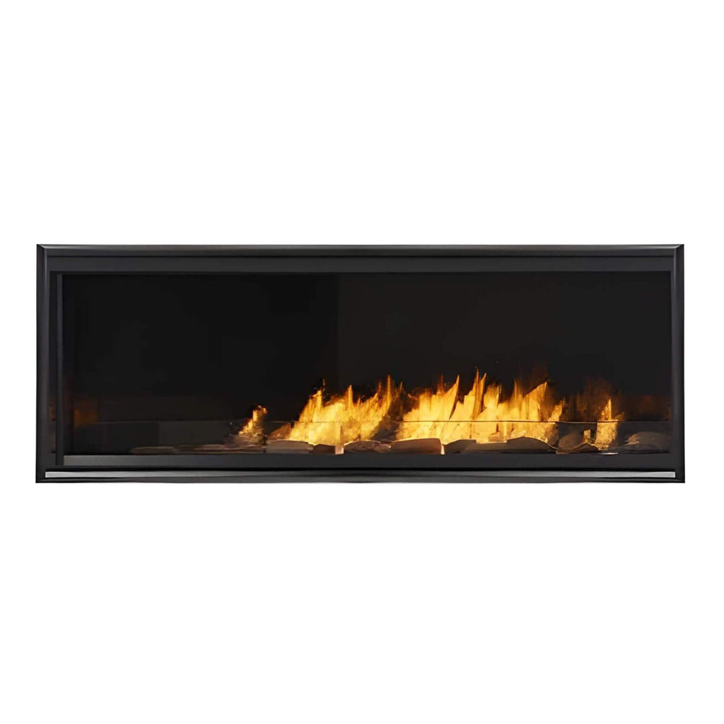 Monessen Artisan AVFL 60-Inch Vent-Free Linear Natural Gas Fireplace With IPI Plus Electronic Ignition [AVFL60NIF] (SAK27584)